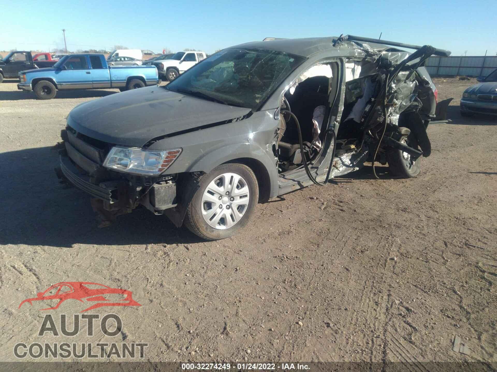 DODGE JOURNEY 2019 - 3C4PDCAB4KT758224