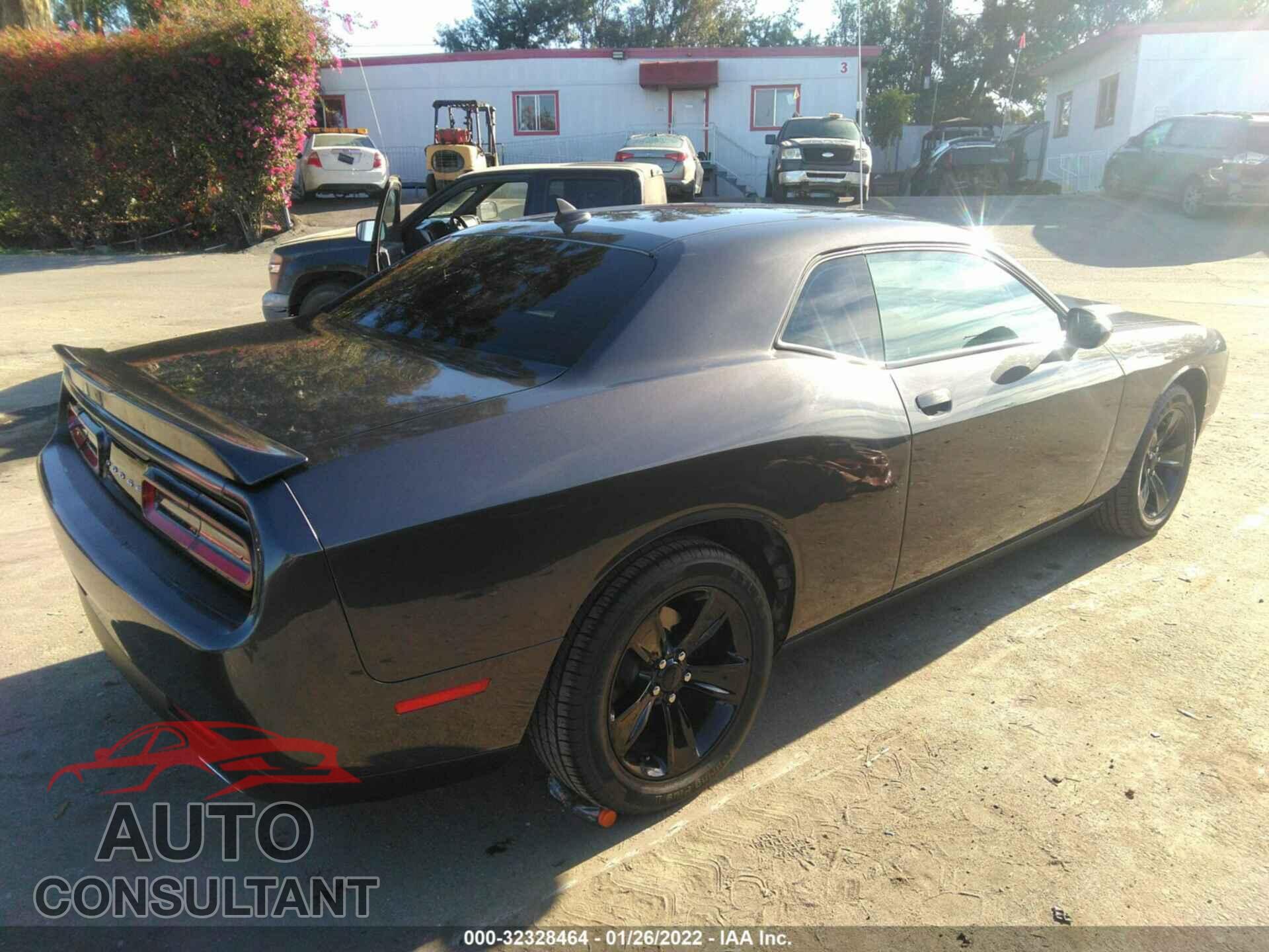 DODGE CHALLENGER 2018 - 2C3CDZAGXJH199948