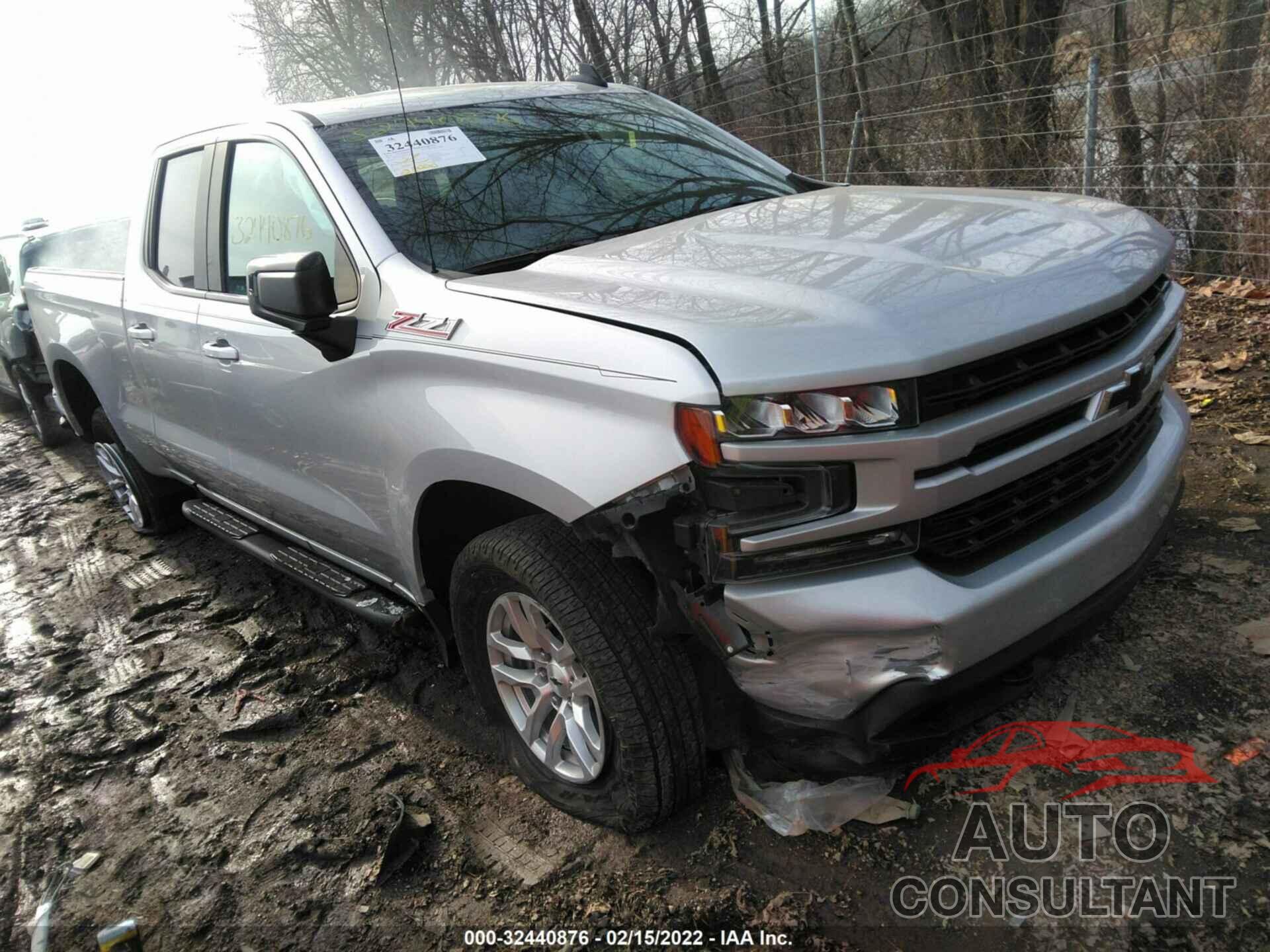 CHEVROLET SILVERADO 1500 2019 - 1GCRYEED5KZ273443
