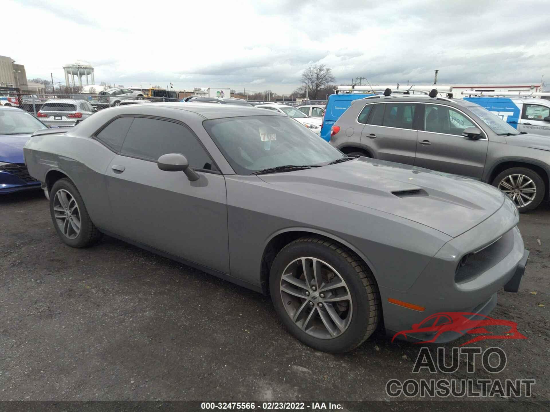 DODGE CHALLENGER 2019 - 2C3CDZGG2KH684626