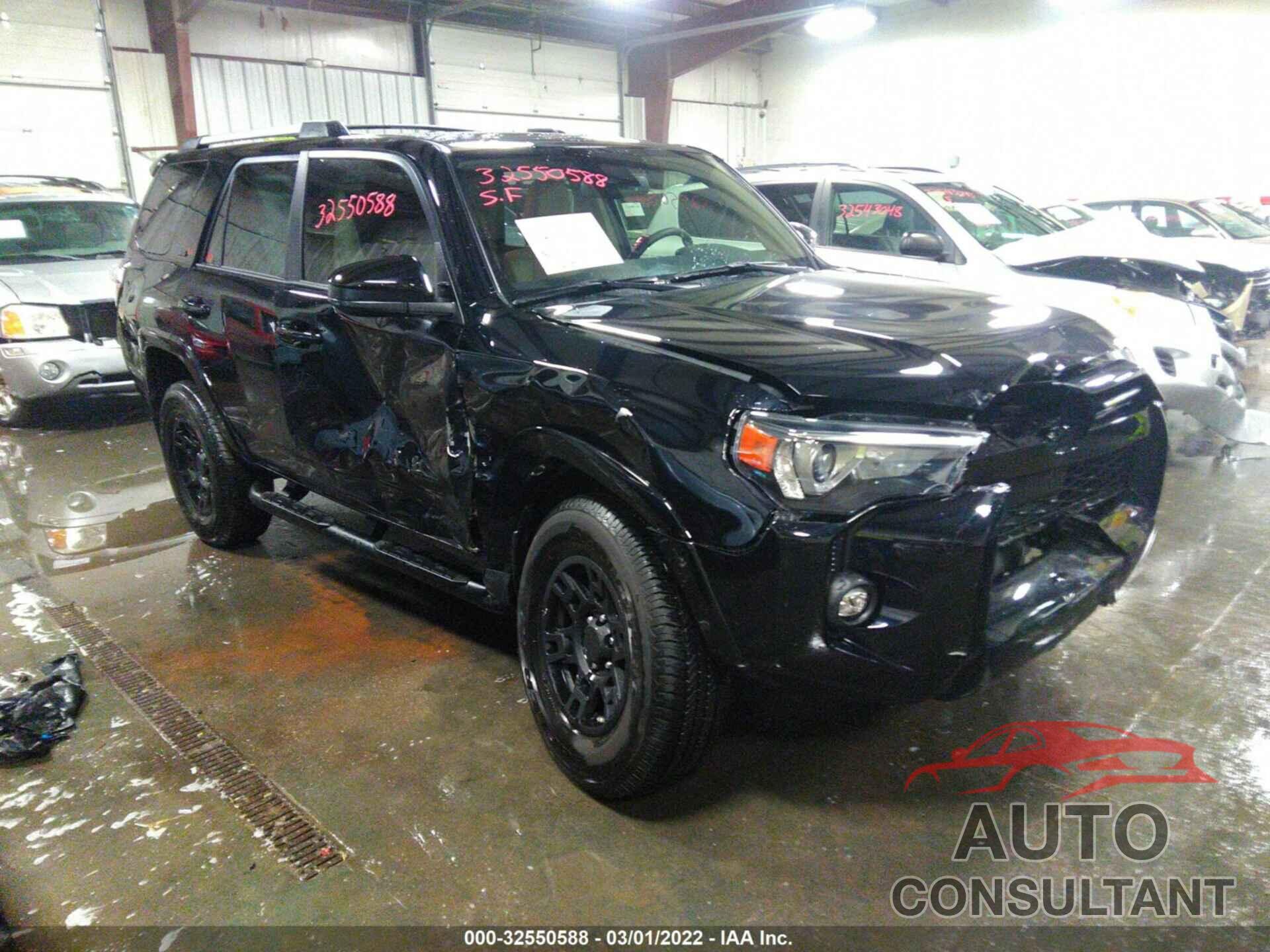 TOYOTA 4RUNNER 2021 - JTEMU5JR8M5966858