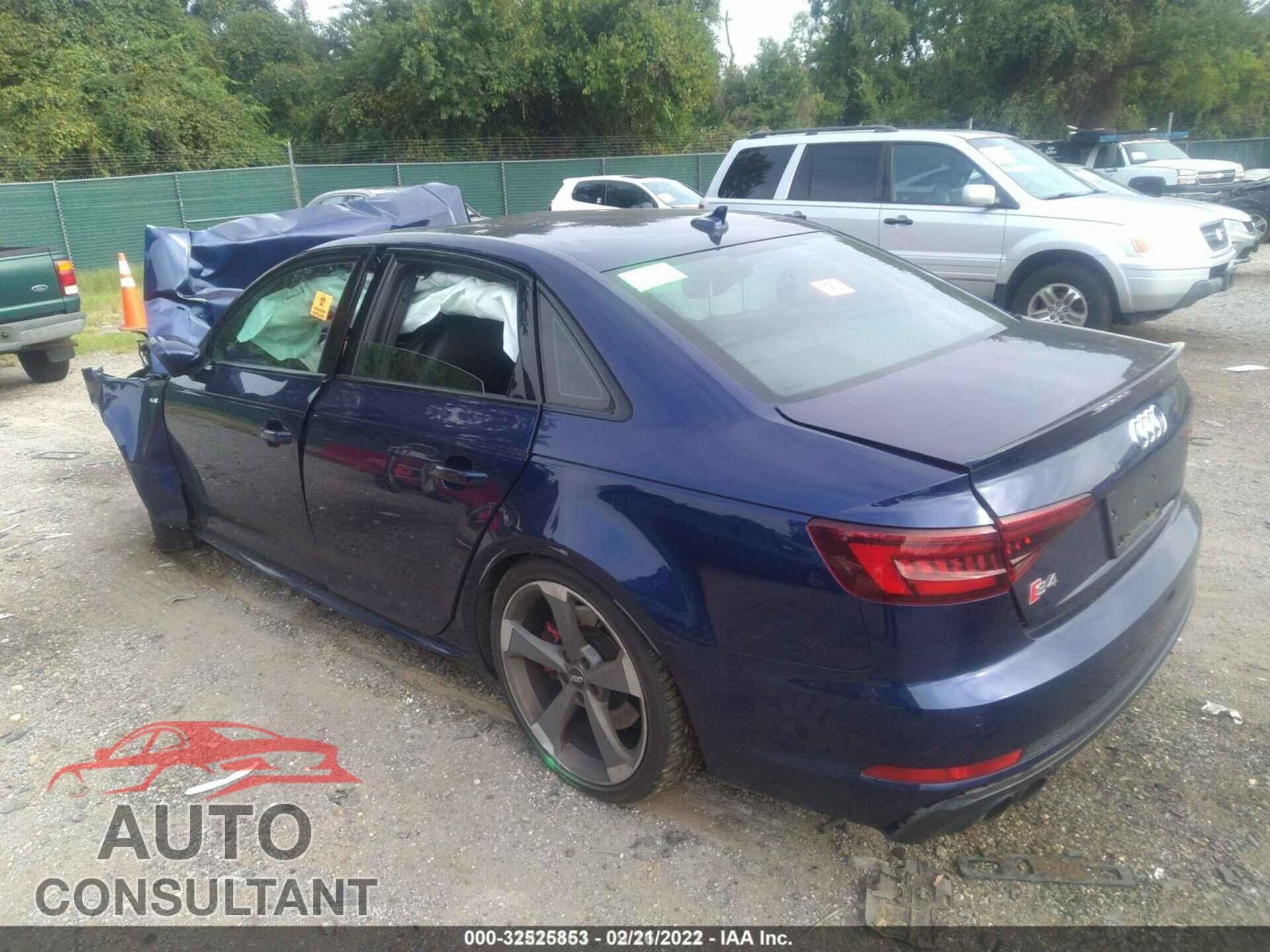 AUDI S4 2018 - WAUB4AF48JA224929
