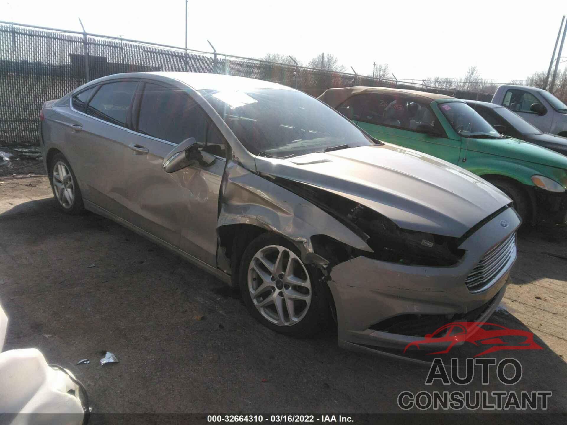 FORD FUSION 2016 - 3FA6P0H79GR105529