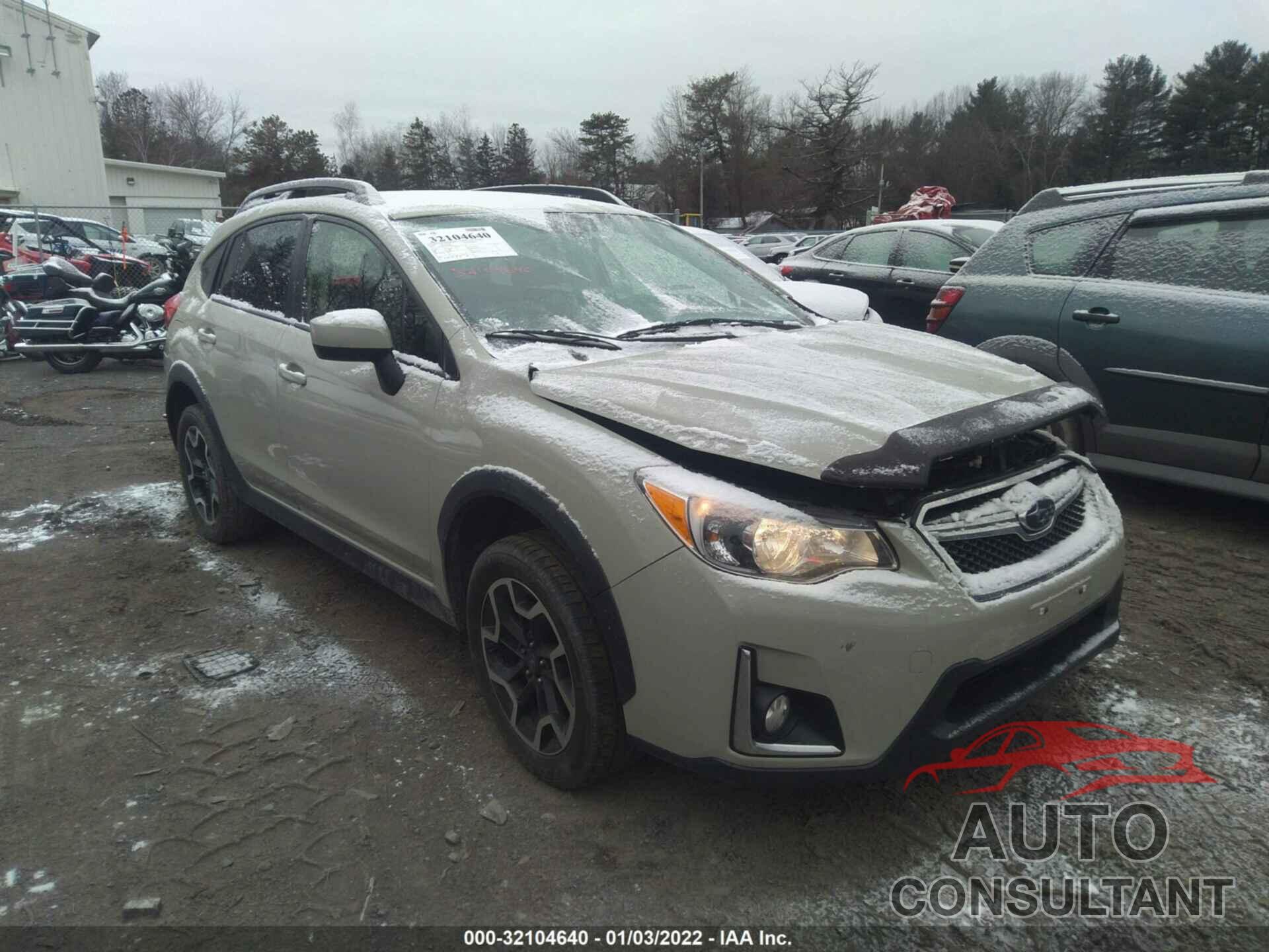 SUBARU CROSSTREK 2016 - JF2GPABC5G8220898