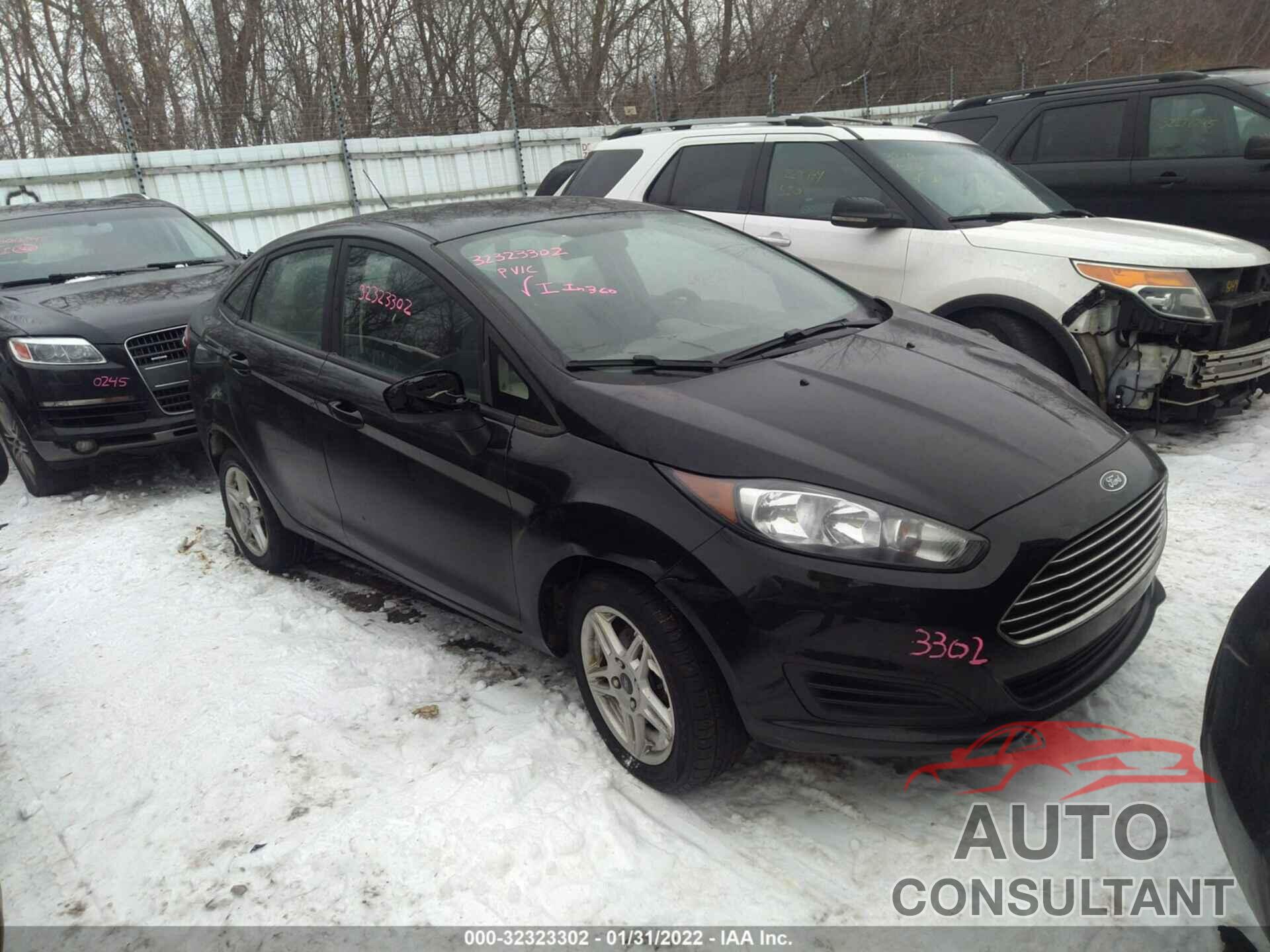 FORD FIESTA 2018 - 3FADP4BJ9JM139865