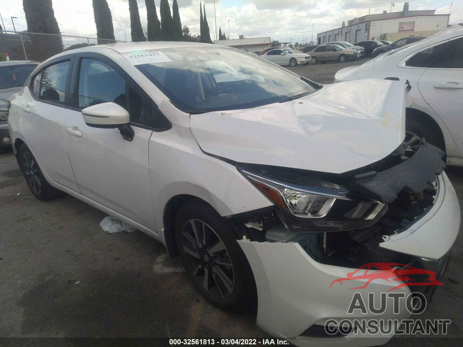 NISSAN VERSA 2020 - 3N1CN8EV7LL914287