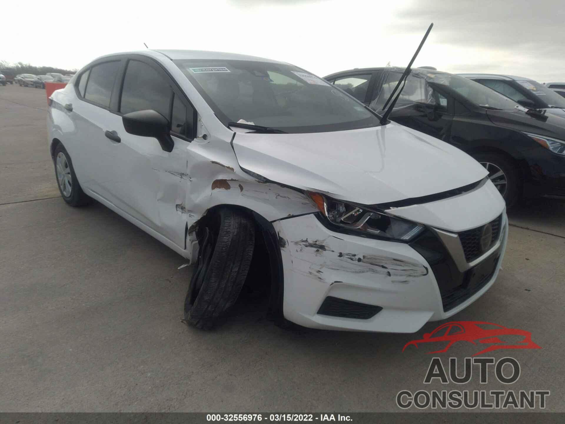 NISSAN VERSA 2020 - 3N1CN8DV4LL898891