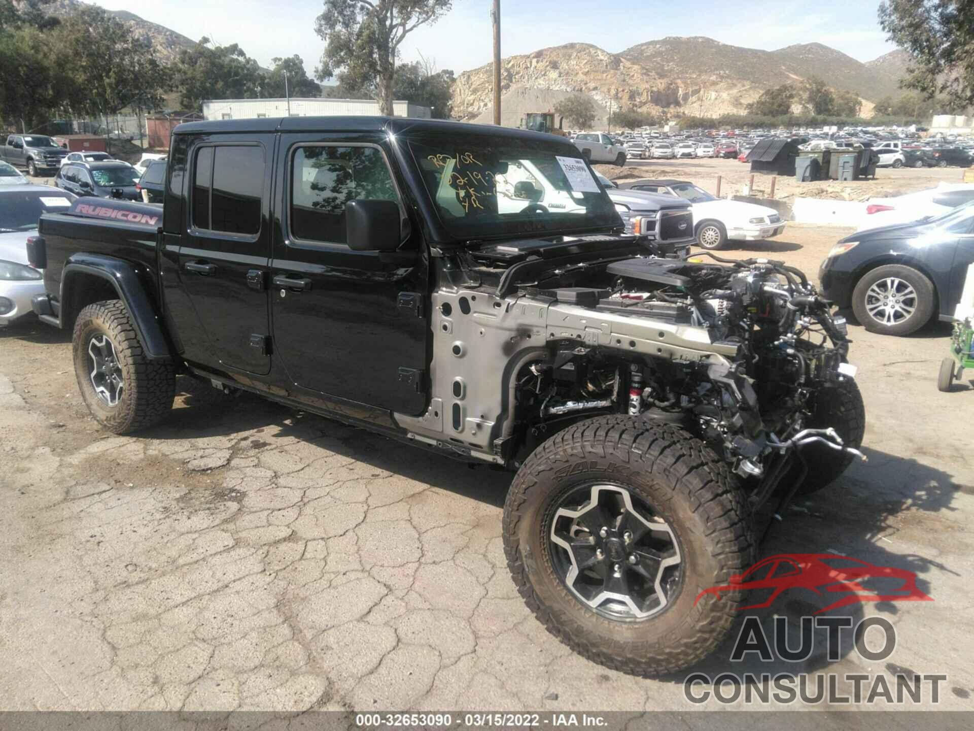 JEEP GLADIATOR 2021 - 1C6JJTBG7ML524416