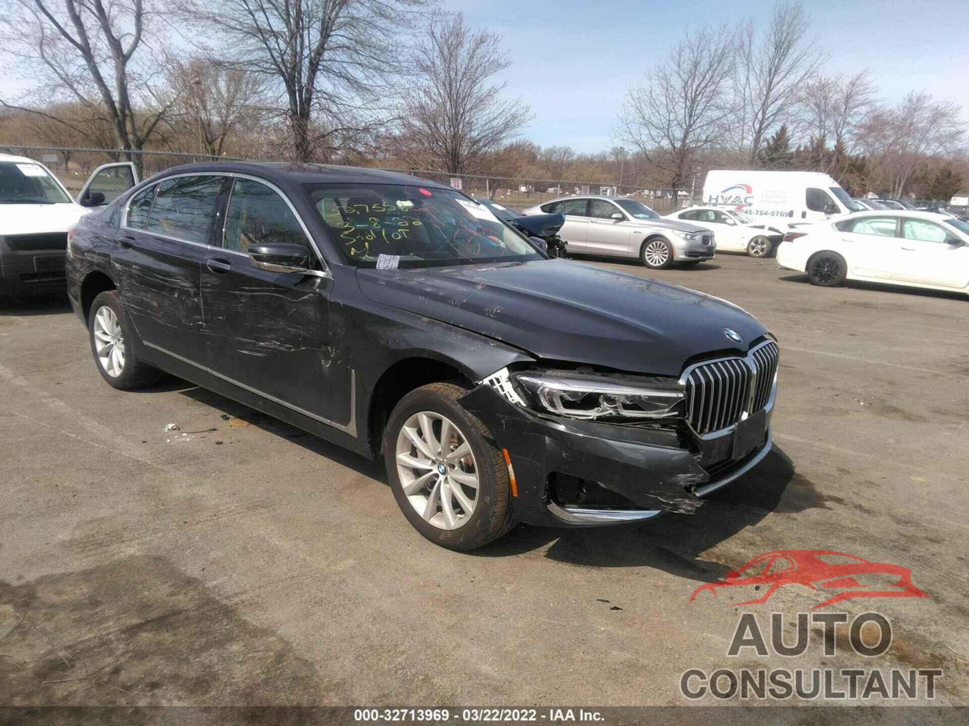 BMW 7 SERIES 2020 - WBA7T4C02LGG62778