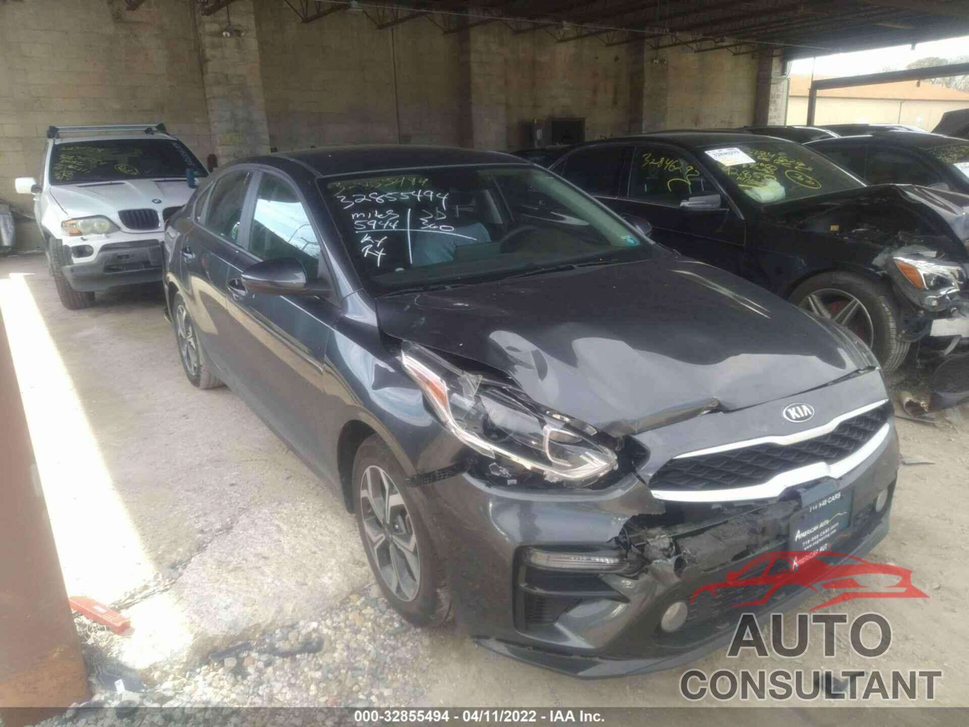 KIA FORTE 2020 - 3KPF24ADXLE223722