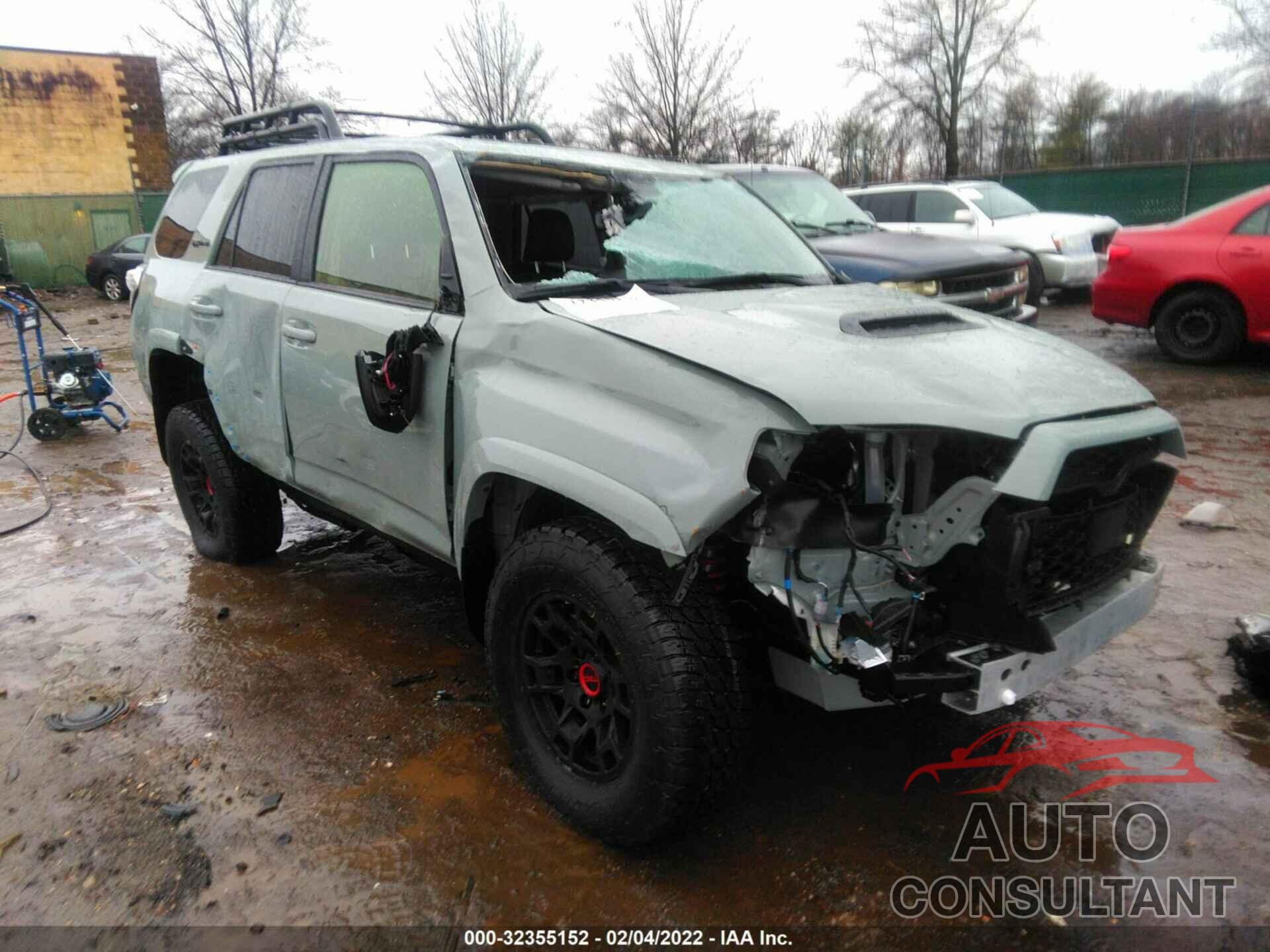 TOYOTA 4RUNNER 2021 - JTELU5JR7M5914116