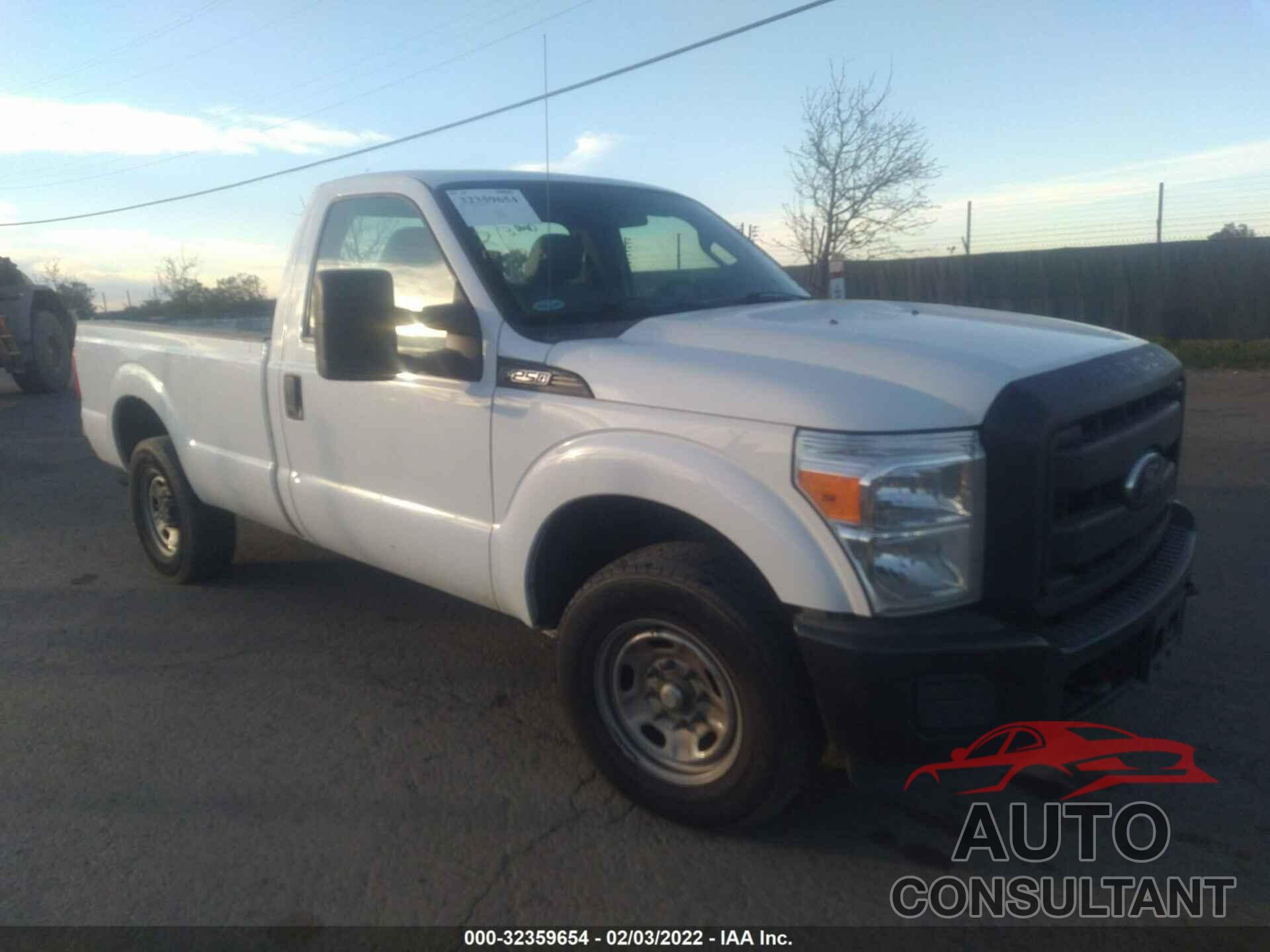 FORD SUPER DUTY F-250 SRW 2016 - 1FTBF2A66GEB32392