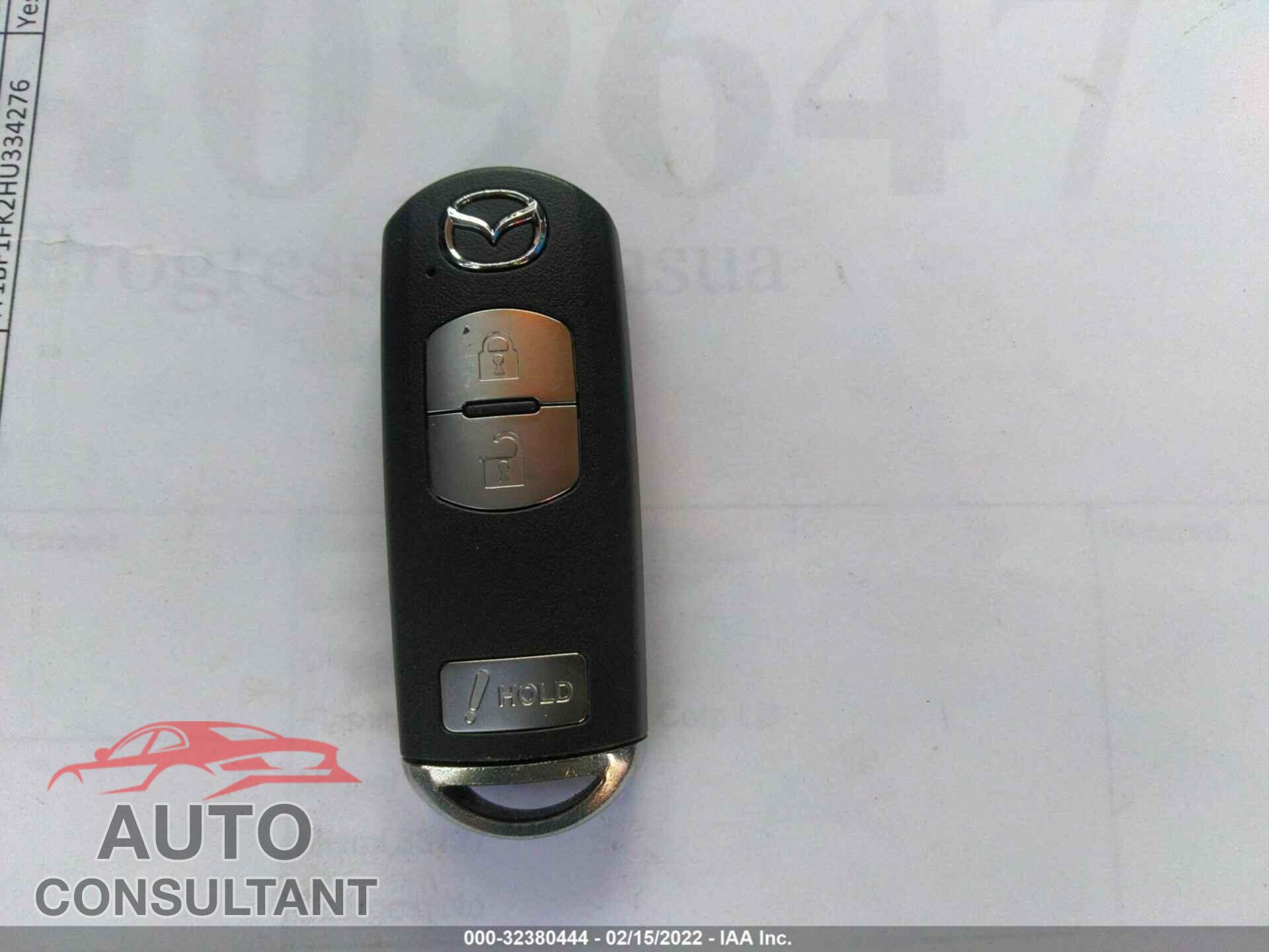 MAZDA CX-5 2016 - JM3KE2CY1G0634894