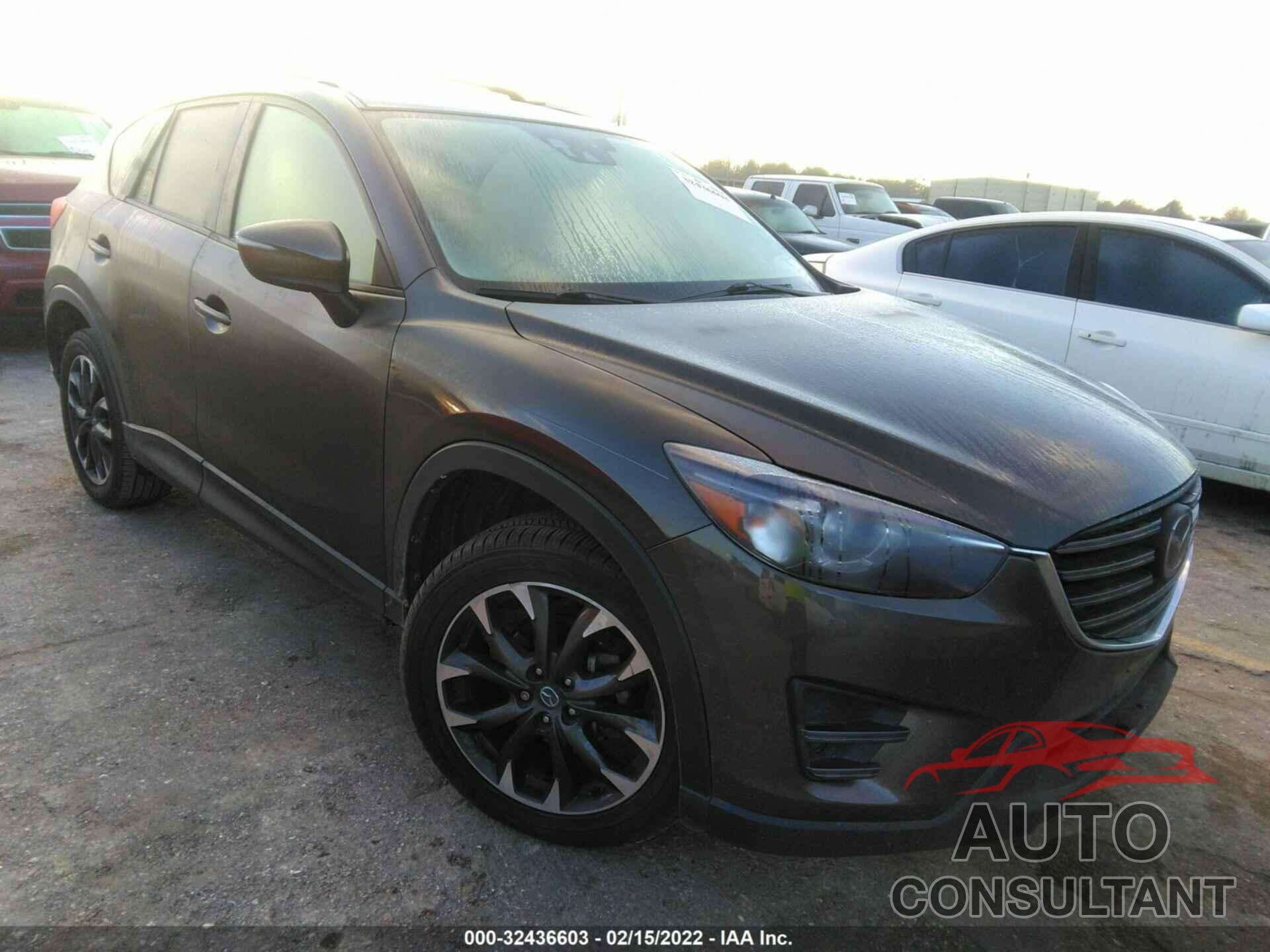 MAZDA CX-5 2016 - JM3KE4DYXG0632667