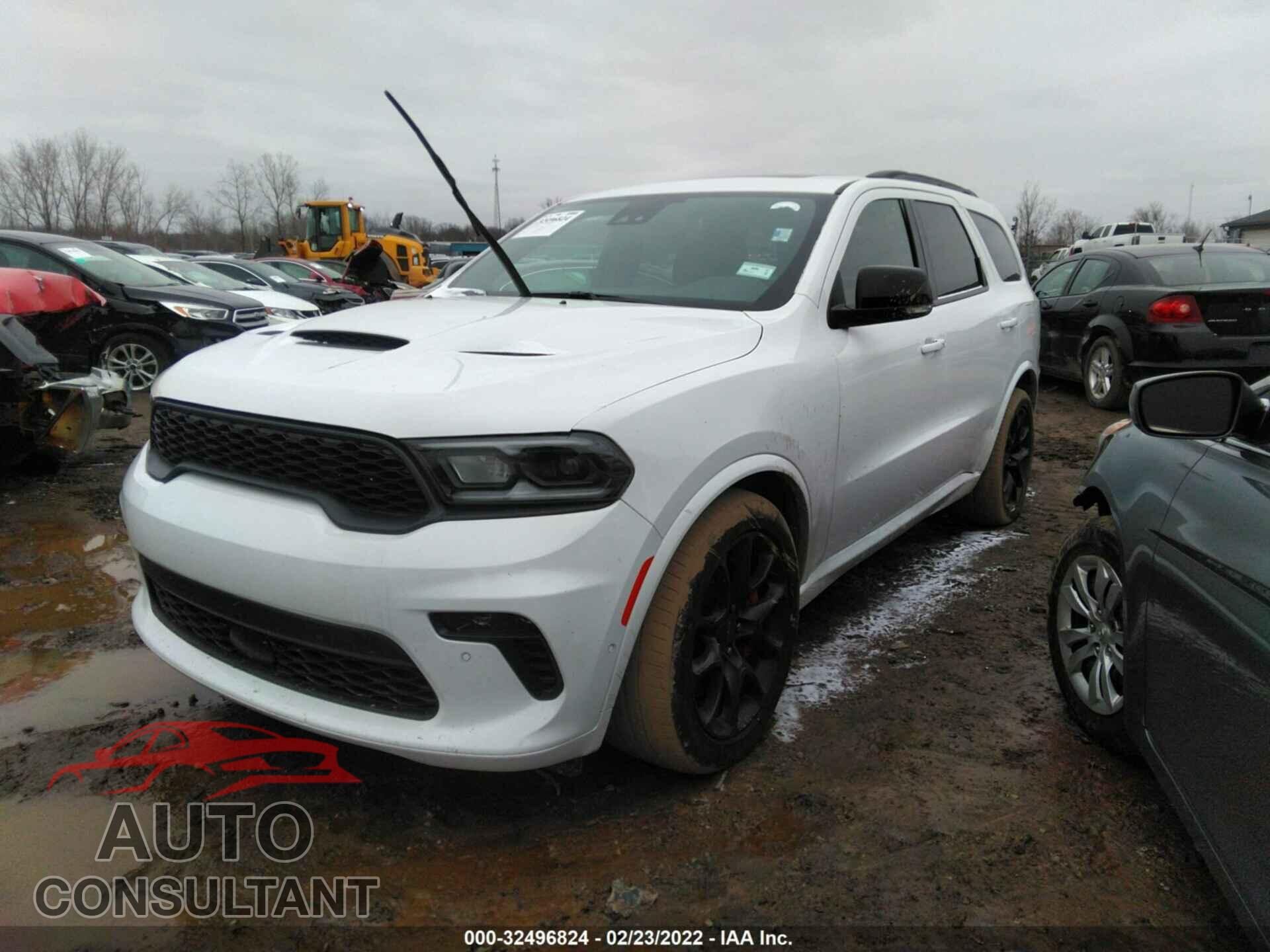 DODGE DURANGO 2021 - 1C4SDJGJ3MC756878