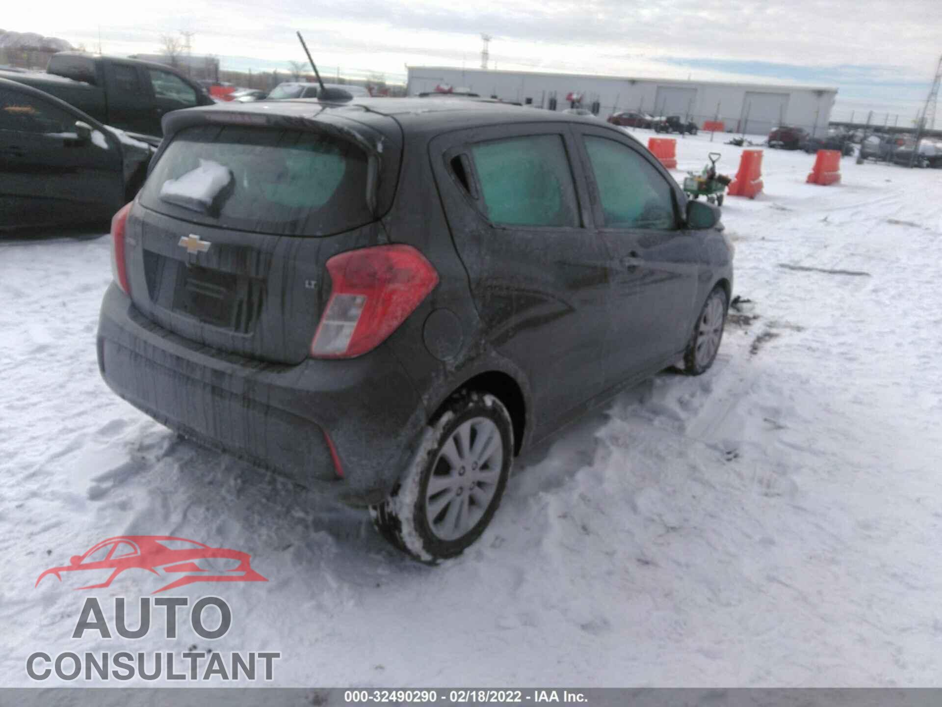CHEVROLET SPARK 2017 - KL8CD6SA2HC838849