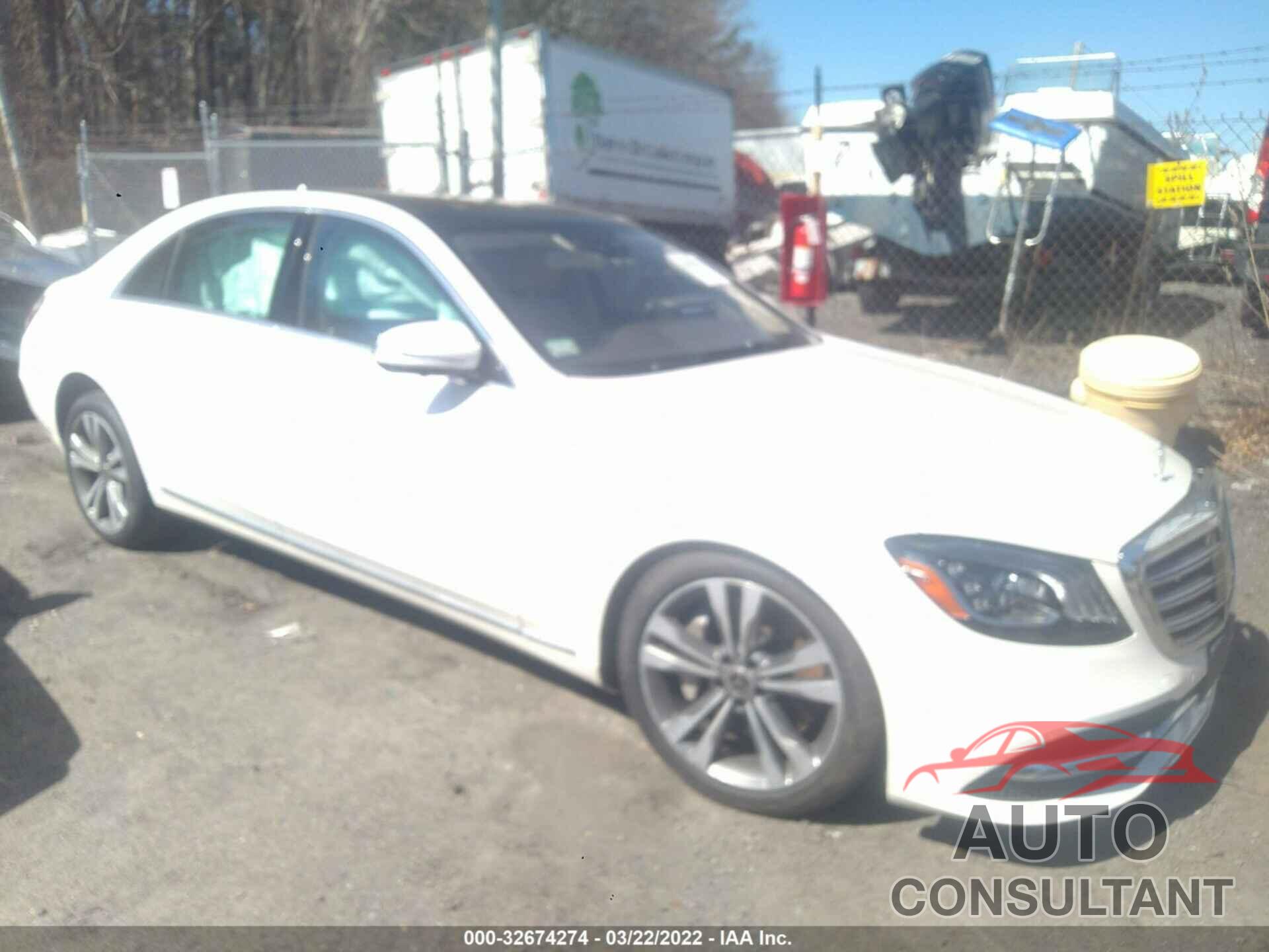 MERCEDES-BENZ S-CLASS 2019 - WDDUG6EB6KA428054