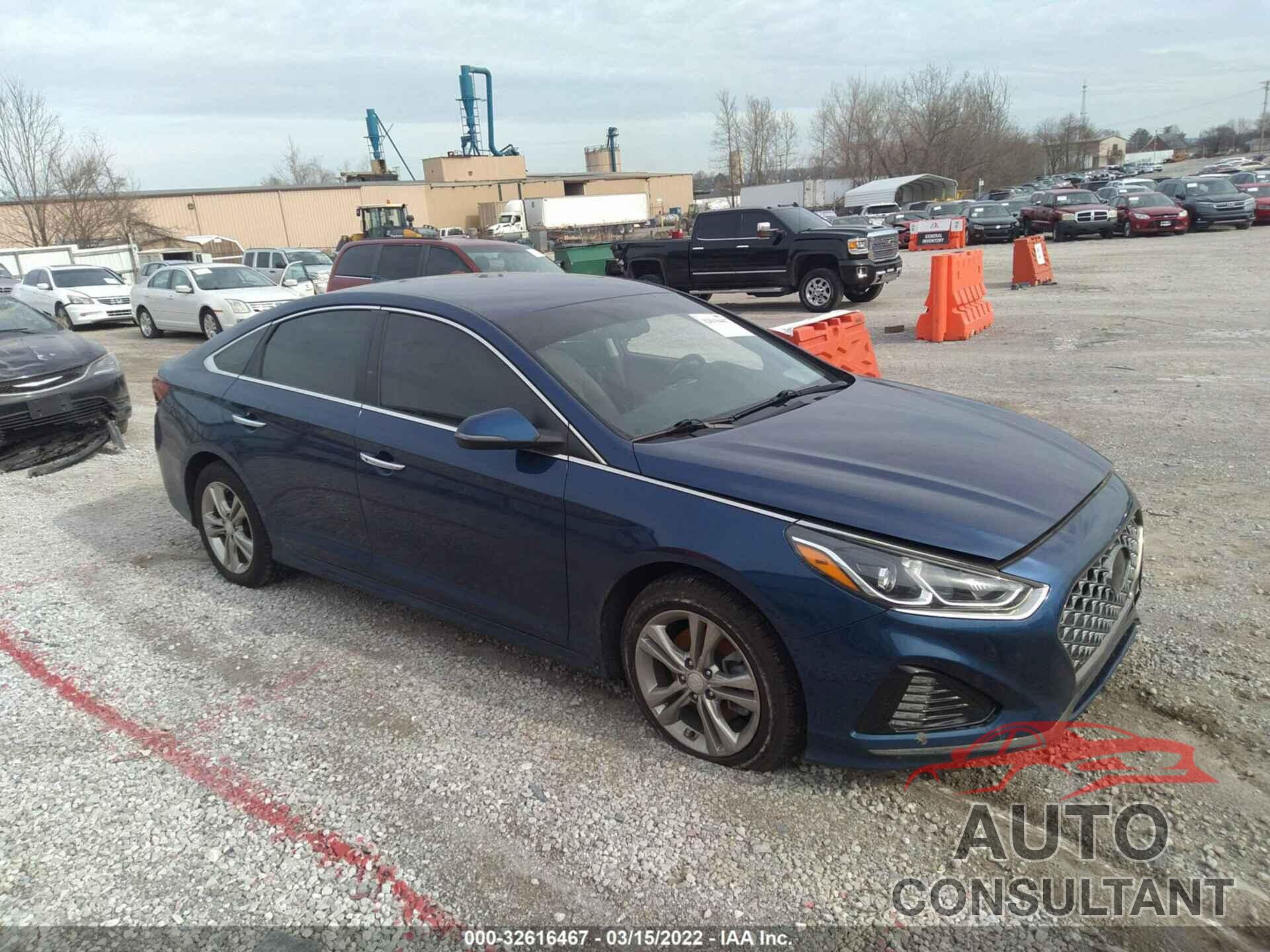 HYUNDAI SONATA 2018 - 5NPE34AFXJH710566
