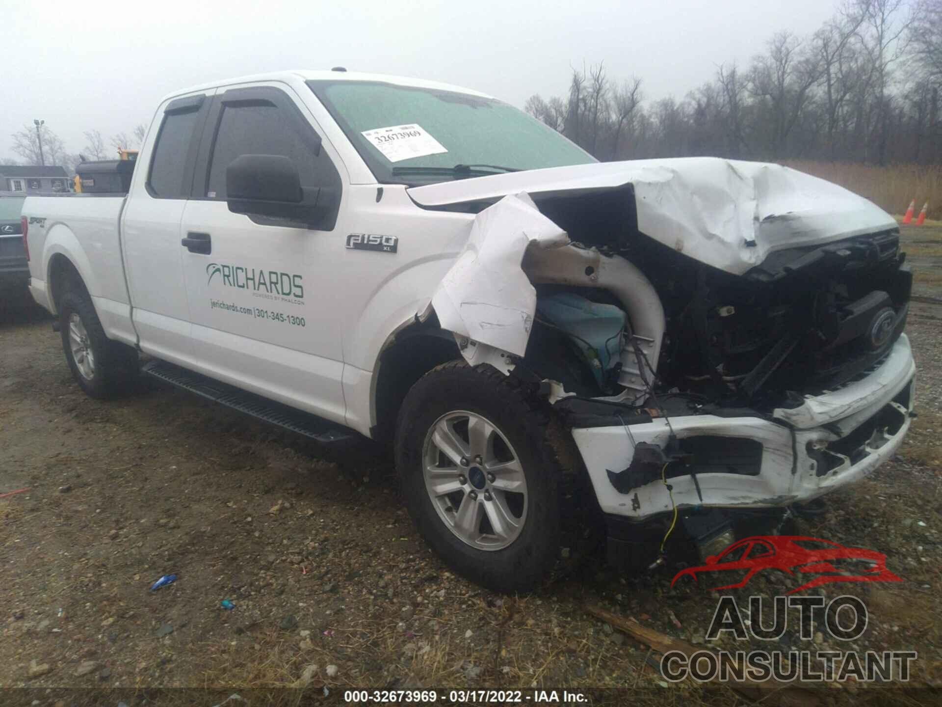 FORD F-150 2018 - 1FTEX1EB2JKD29824