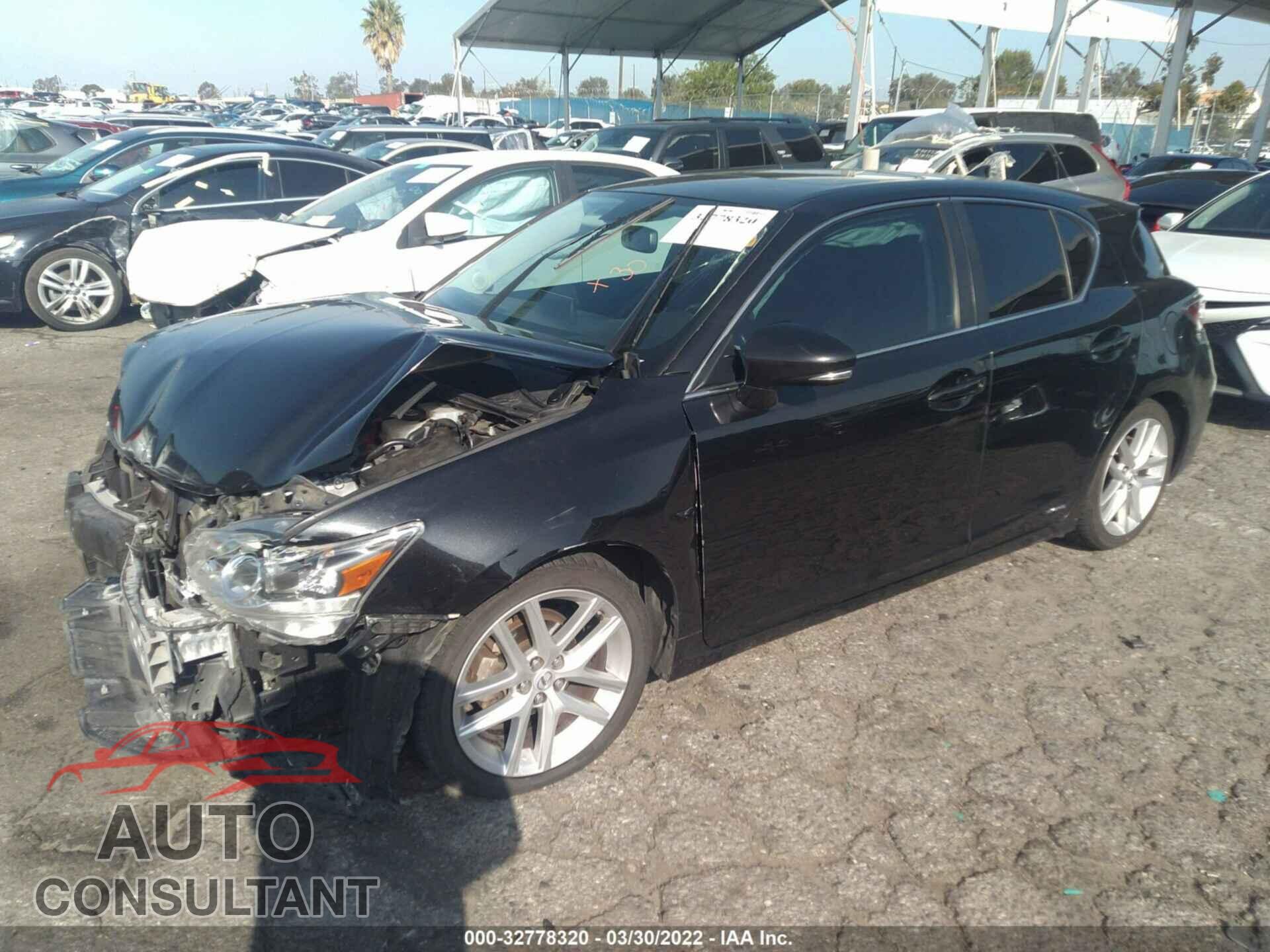 LEXUS CT 2017 - JTHKD5BH1H2285769