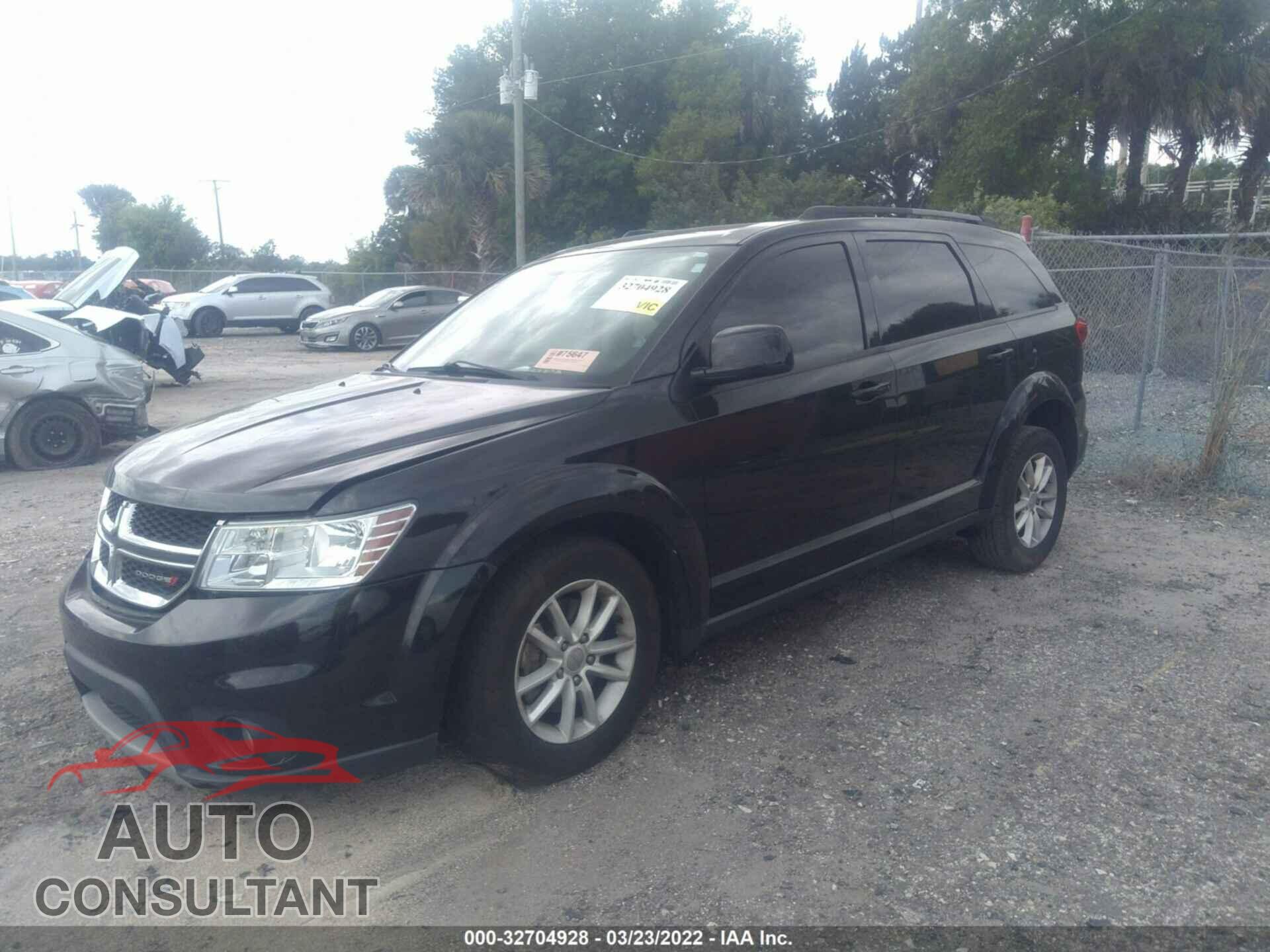 DODGE JOURNEY 2017 - 3C4PDCBG8HT589585