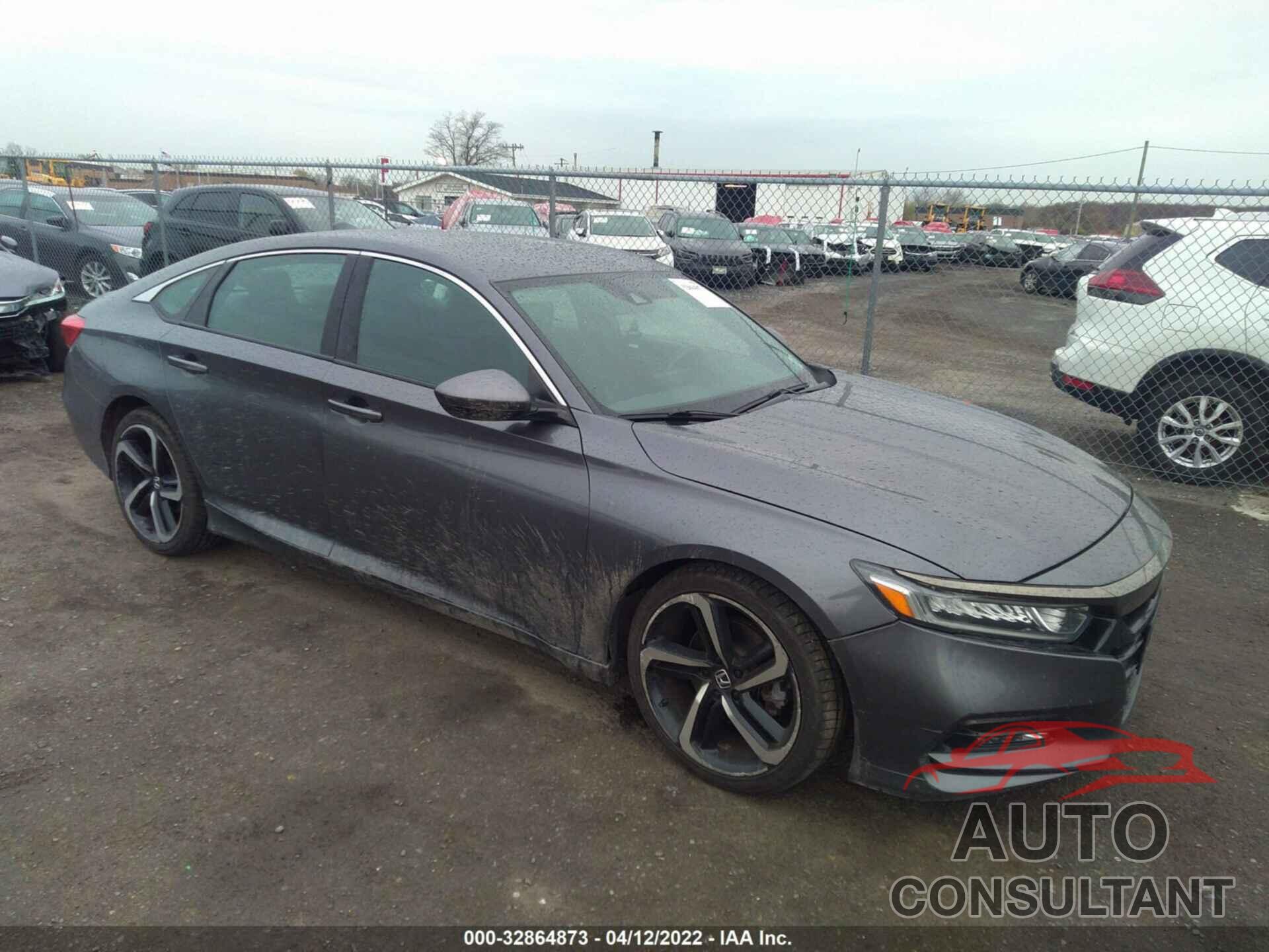 HONDA ACCORD SEDAN 2018 - 1HGCV1F35JA052114