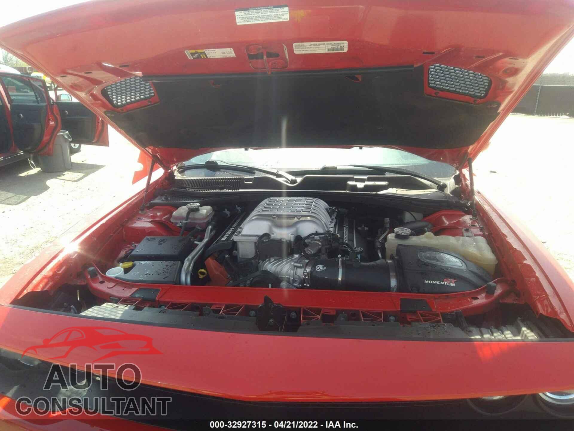 DODGE CHALLENGER 2016 - 2C3CDZC91GH336072