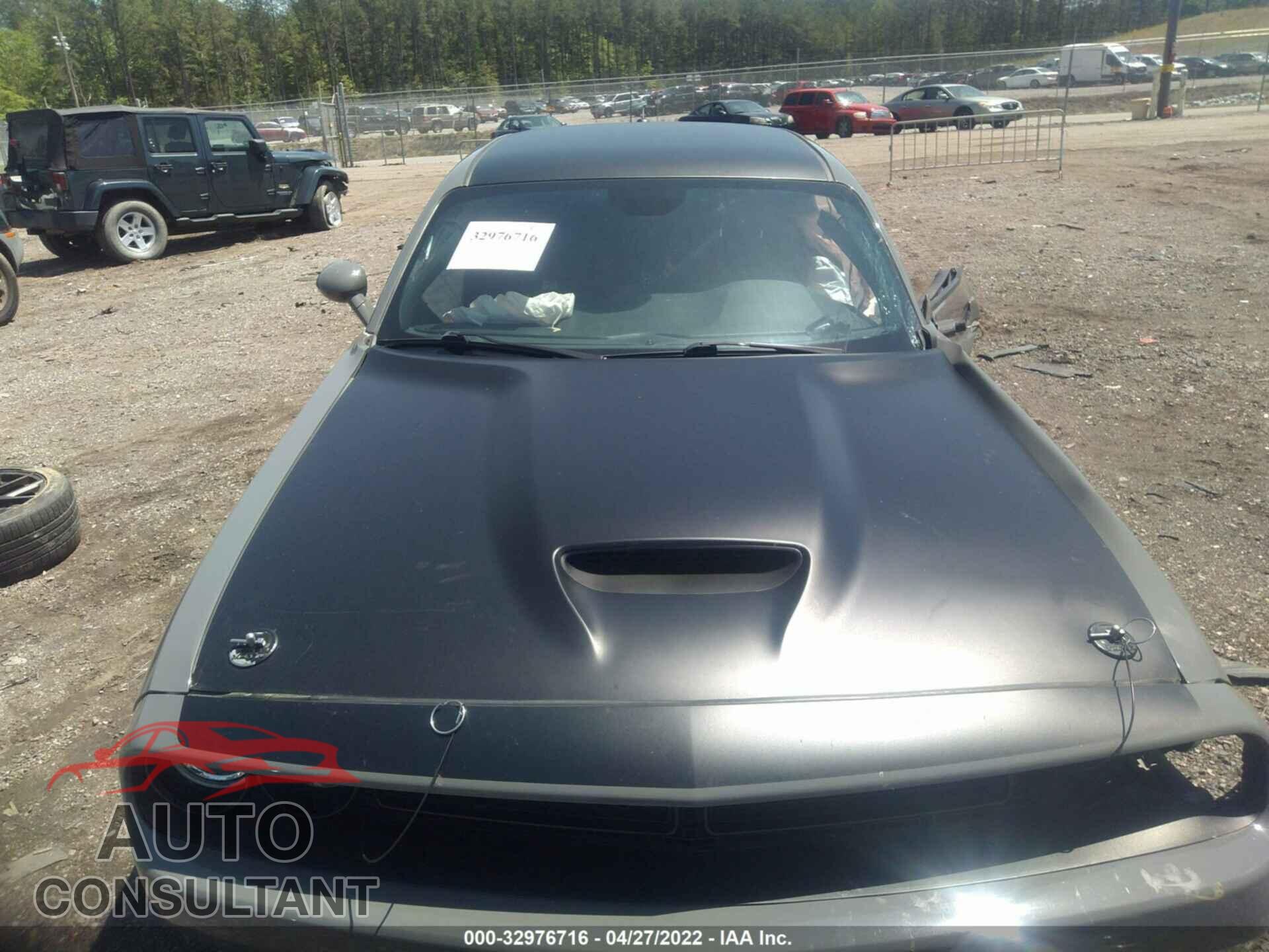 DODGE CHALLENGER 2017 - 2C3CDZBT0HH567320