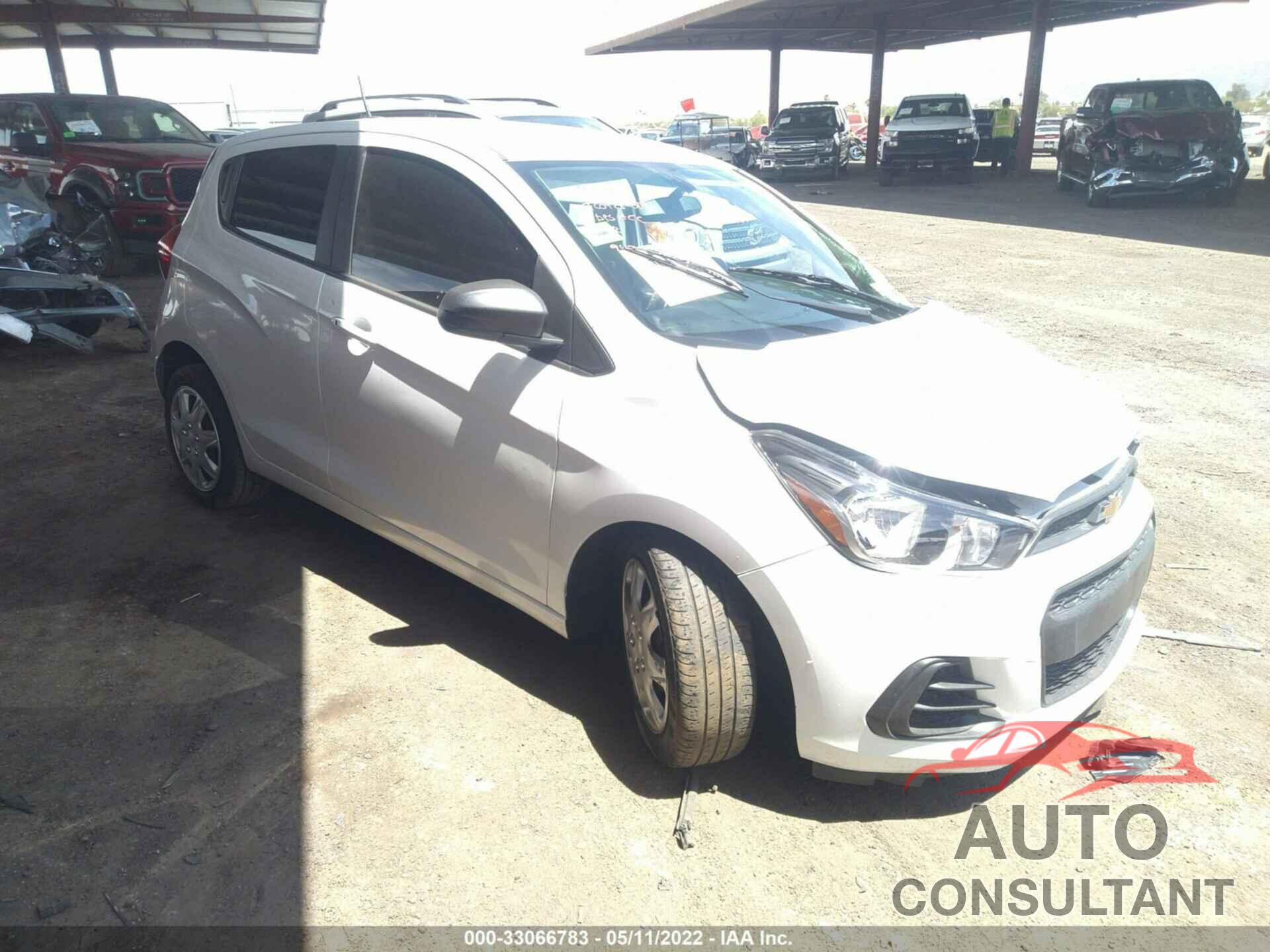 CHEVROLET SPARK 2017 - KL8CB6SA8HC839428