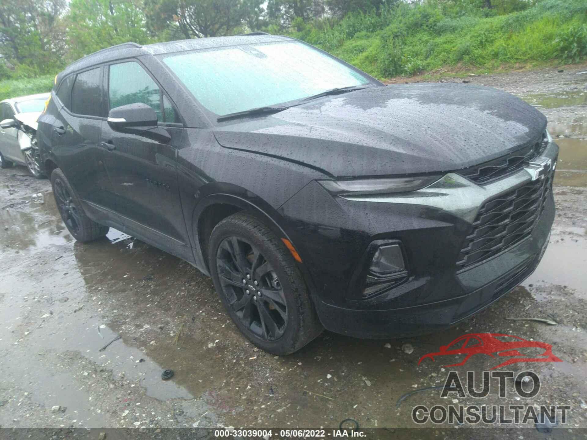 CHEVROLET BLAZER 2021 - 3GNKBERS8MS509585