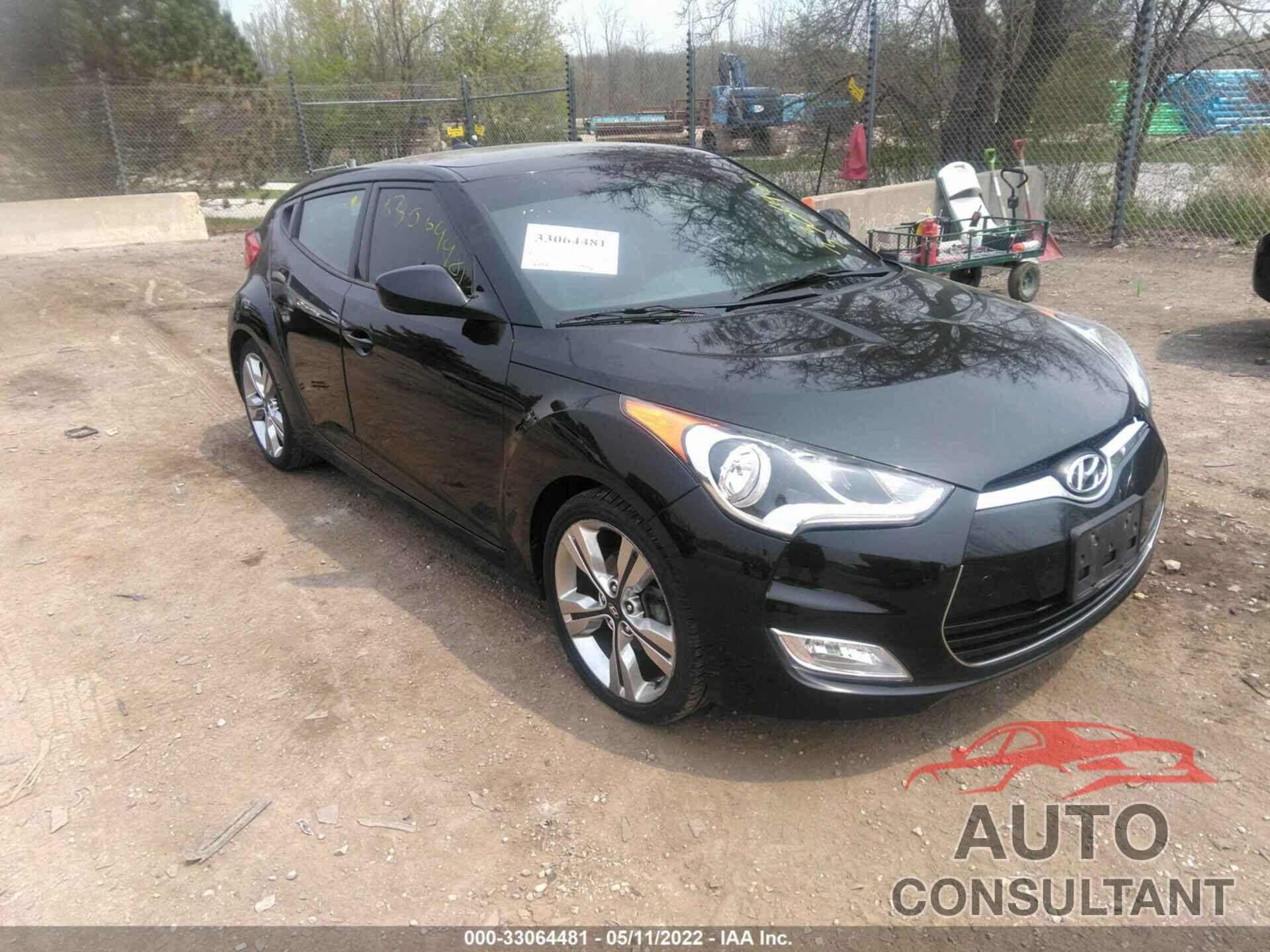 HYUNDAI VELOSTER 2016 - KMHTC6AD8GU260069