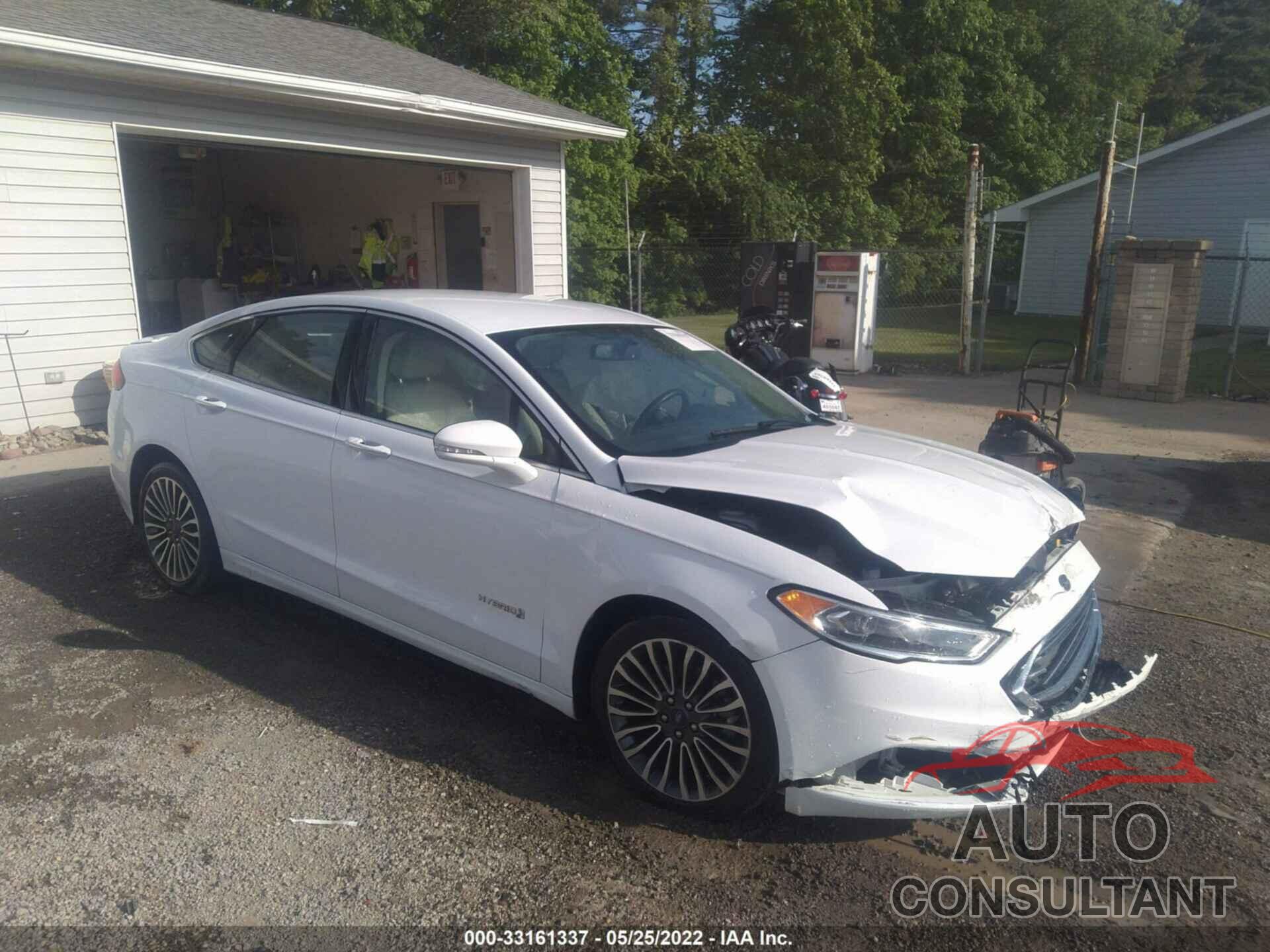 FORD FUSION HYBRID 2018 - 3FA6P0RU5JR235206