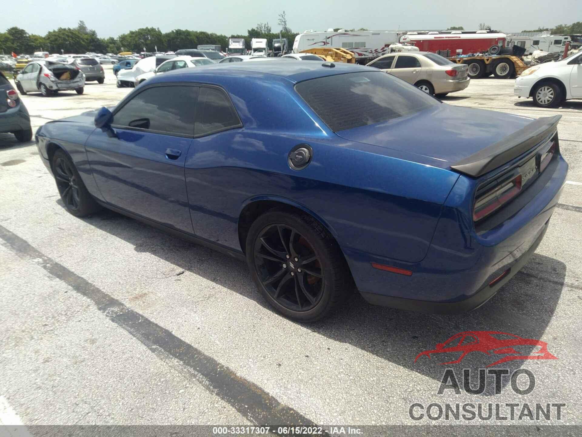 DODGE CHALLENGER 2018 - 2C3CDZAGXJH286720