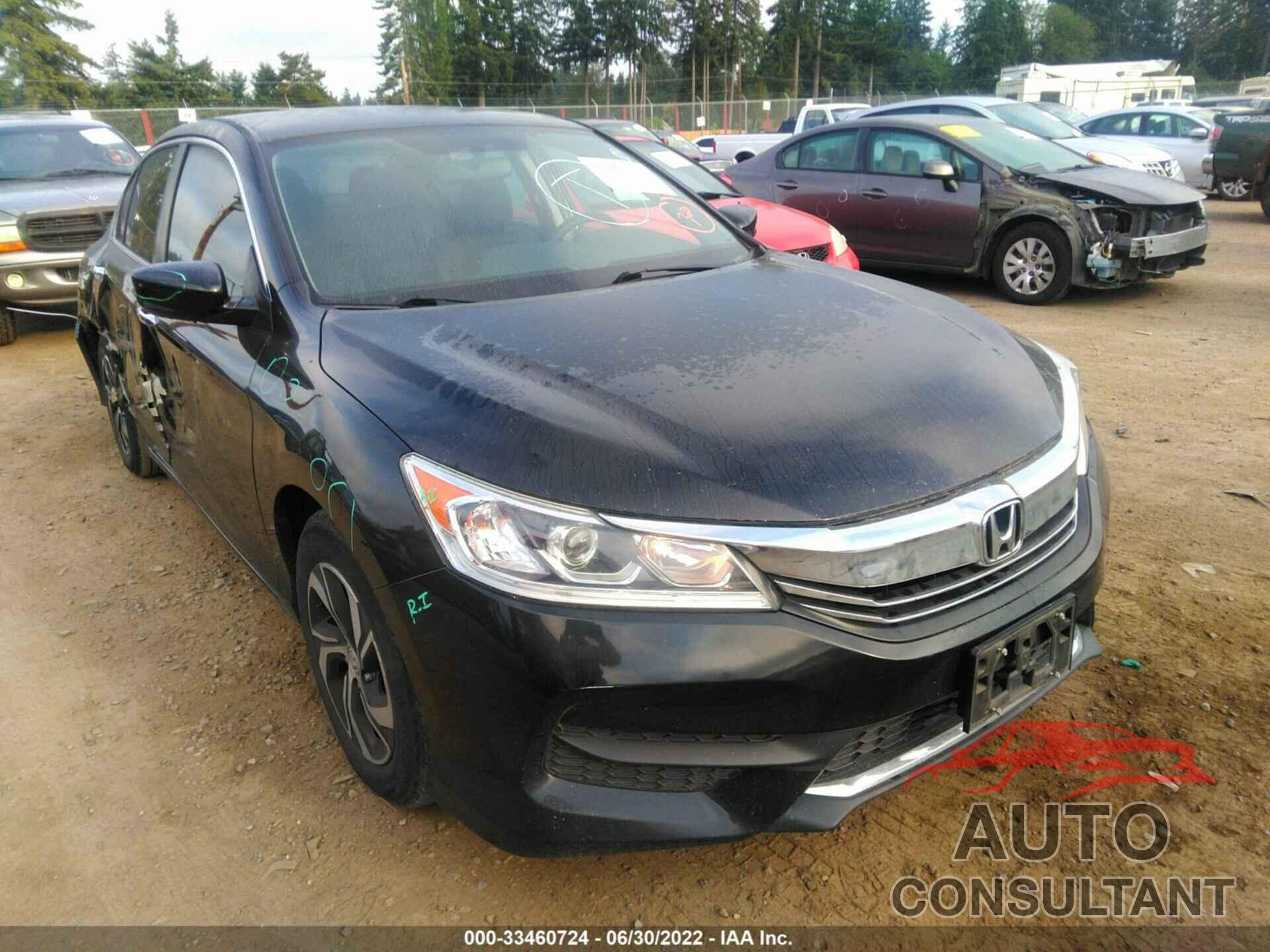 HONDA ACCORD SEDAN 2017 - 1HGCR2F36HA099933