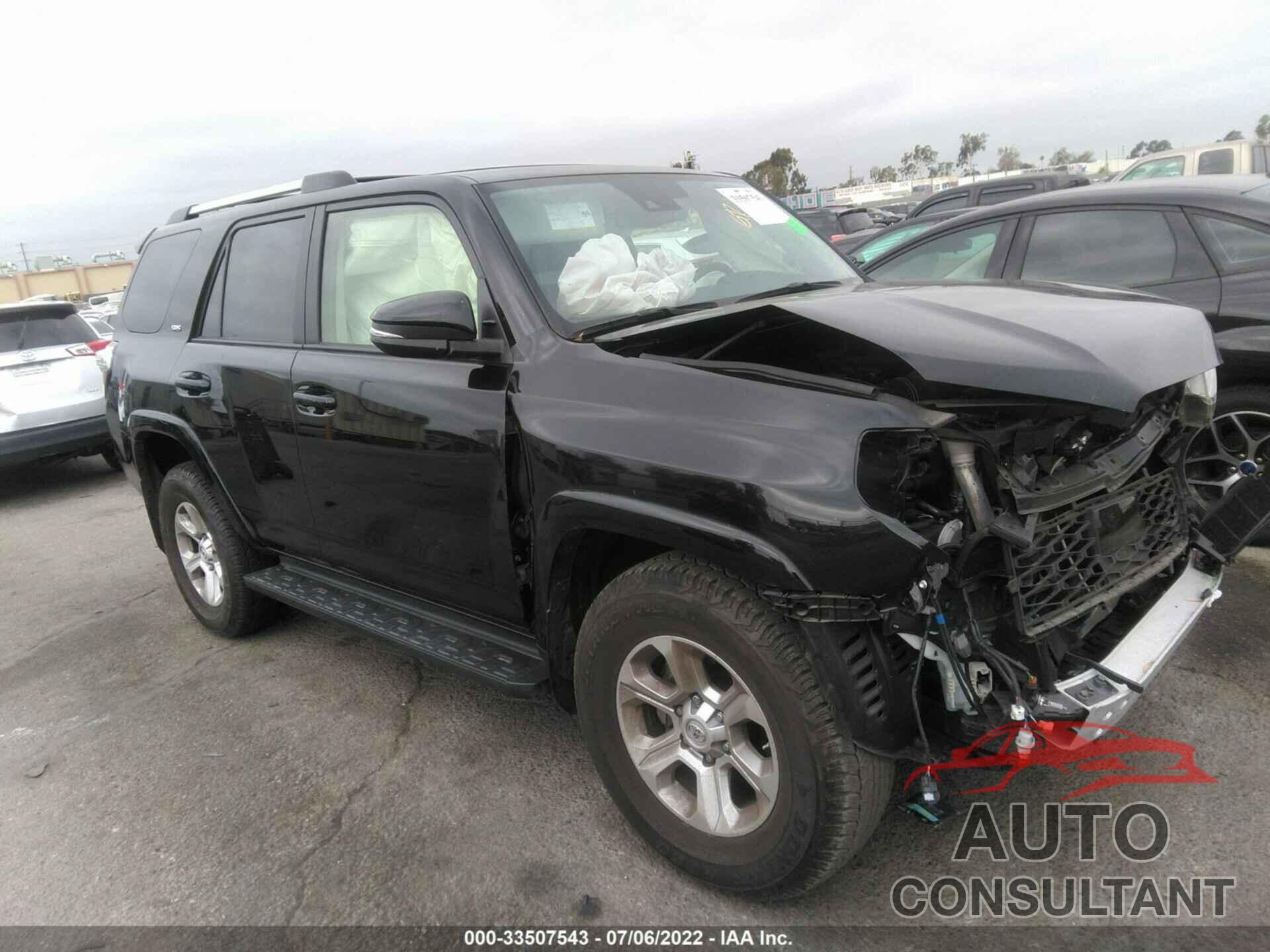 TOYOTA 4RUNNER 2020 - JTEZU5JR7L5215349