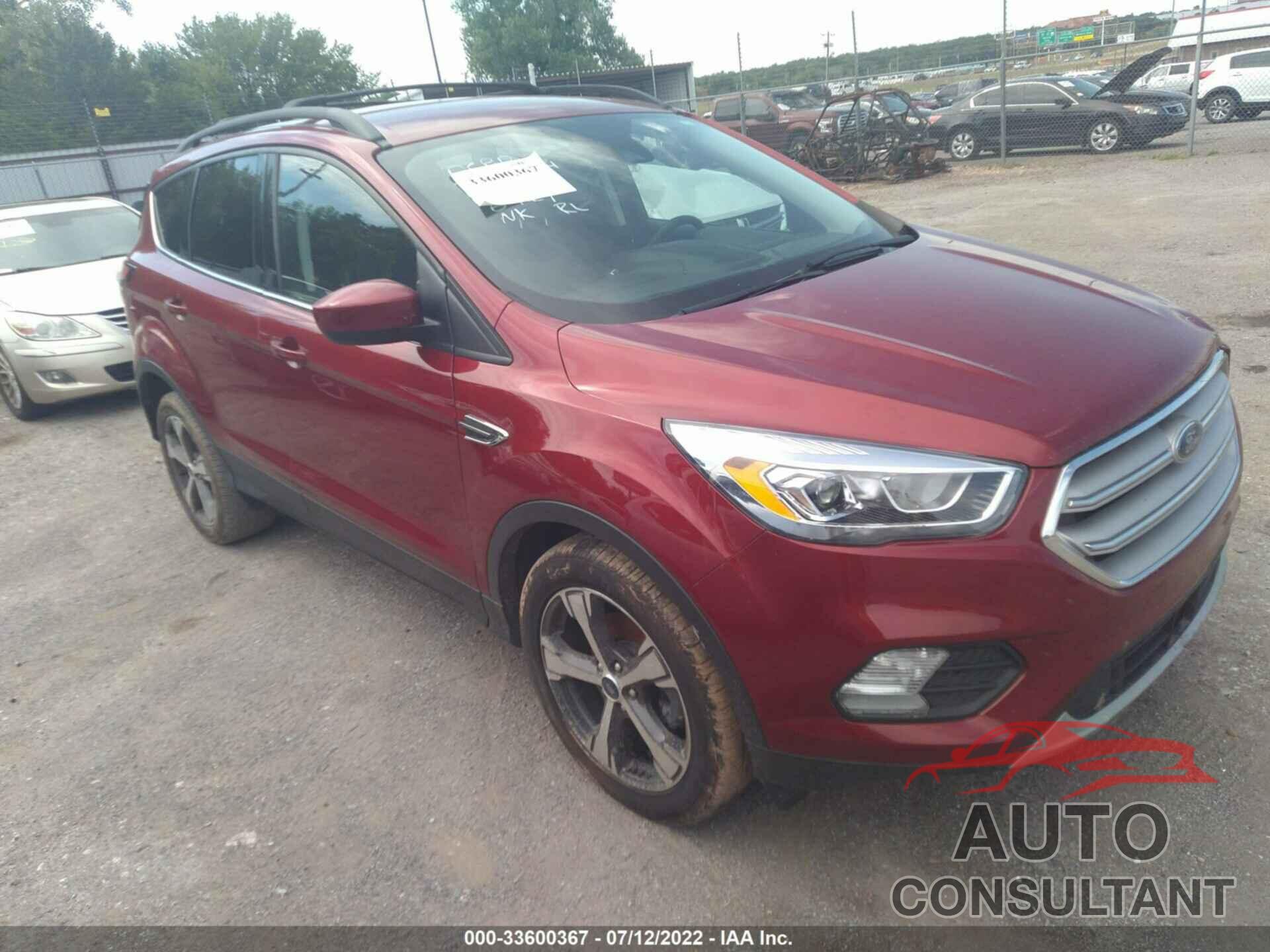 FORD ESCAPE 2018 - 1FMCU0HD3JUC26421