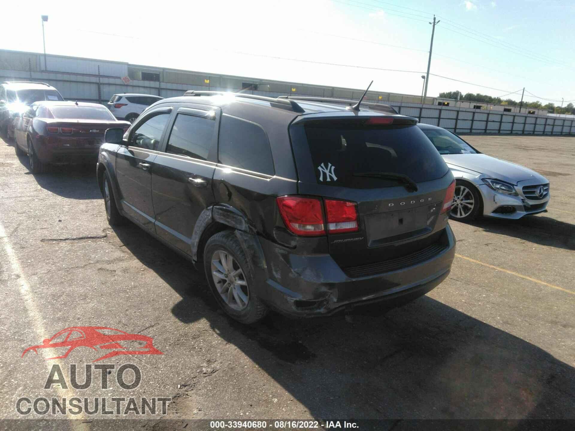 DODGE JOURNEY 2016 - 3C4PDCBB6GT143292