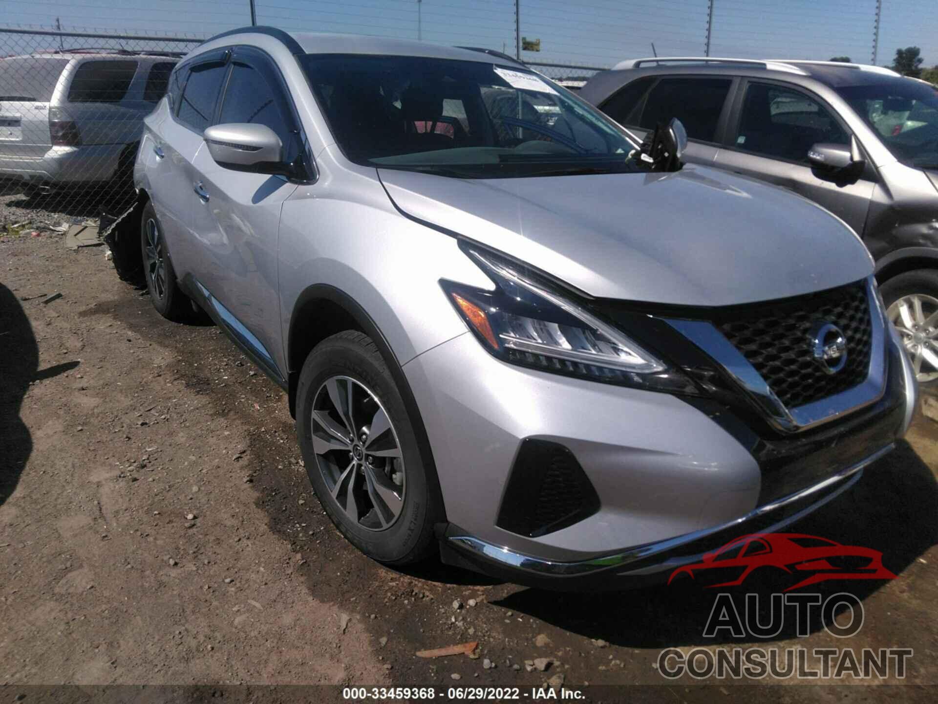 NISSAN MURANO 2020 - 5N1AZ2BS0LN175680