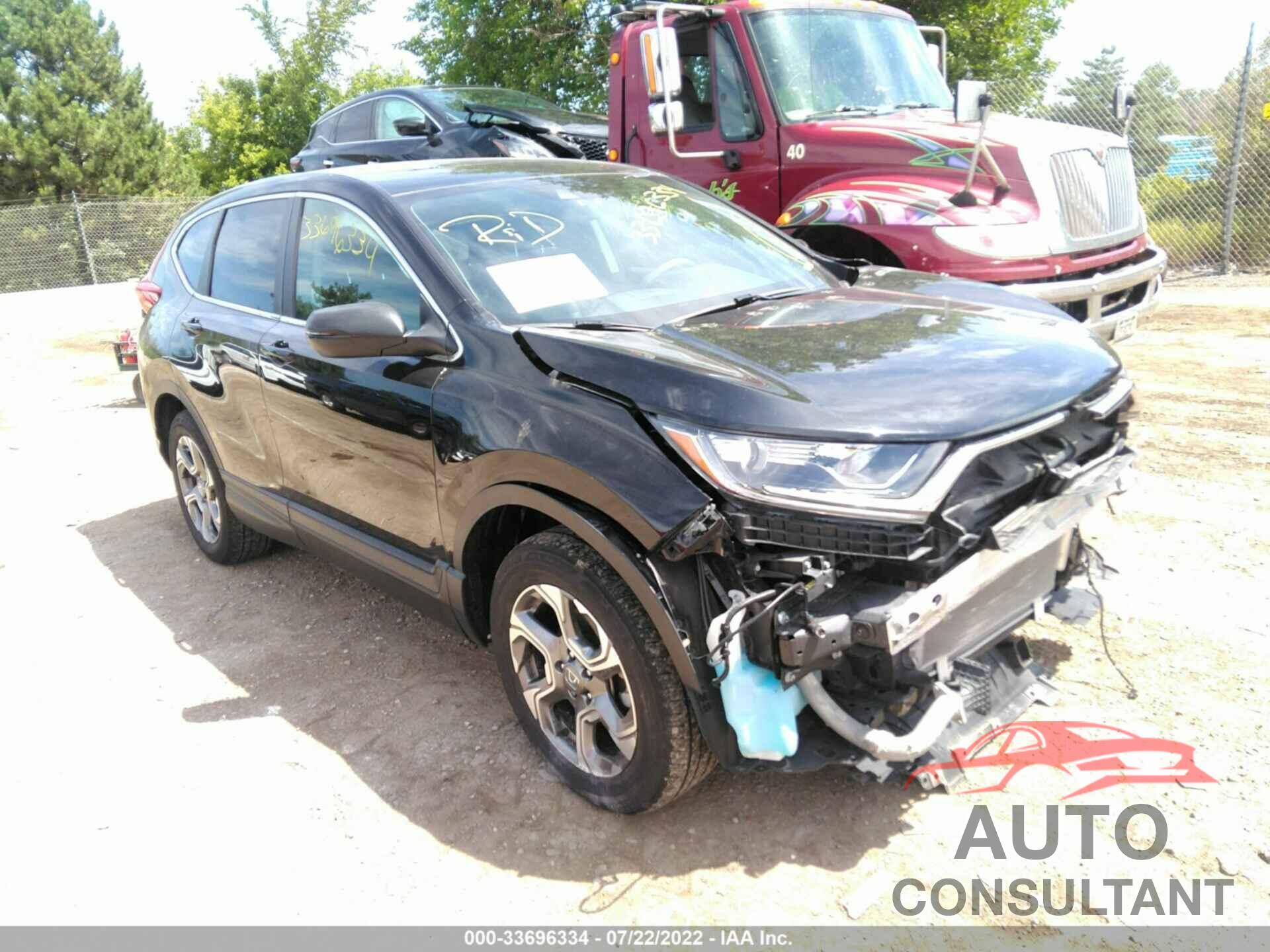 HONDA CR-V 2019 - 5J6RW2H52KL004662