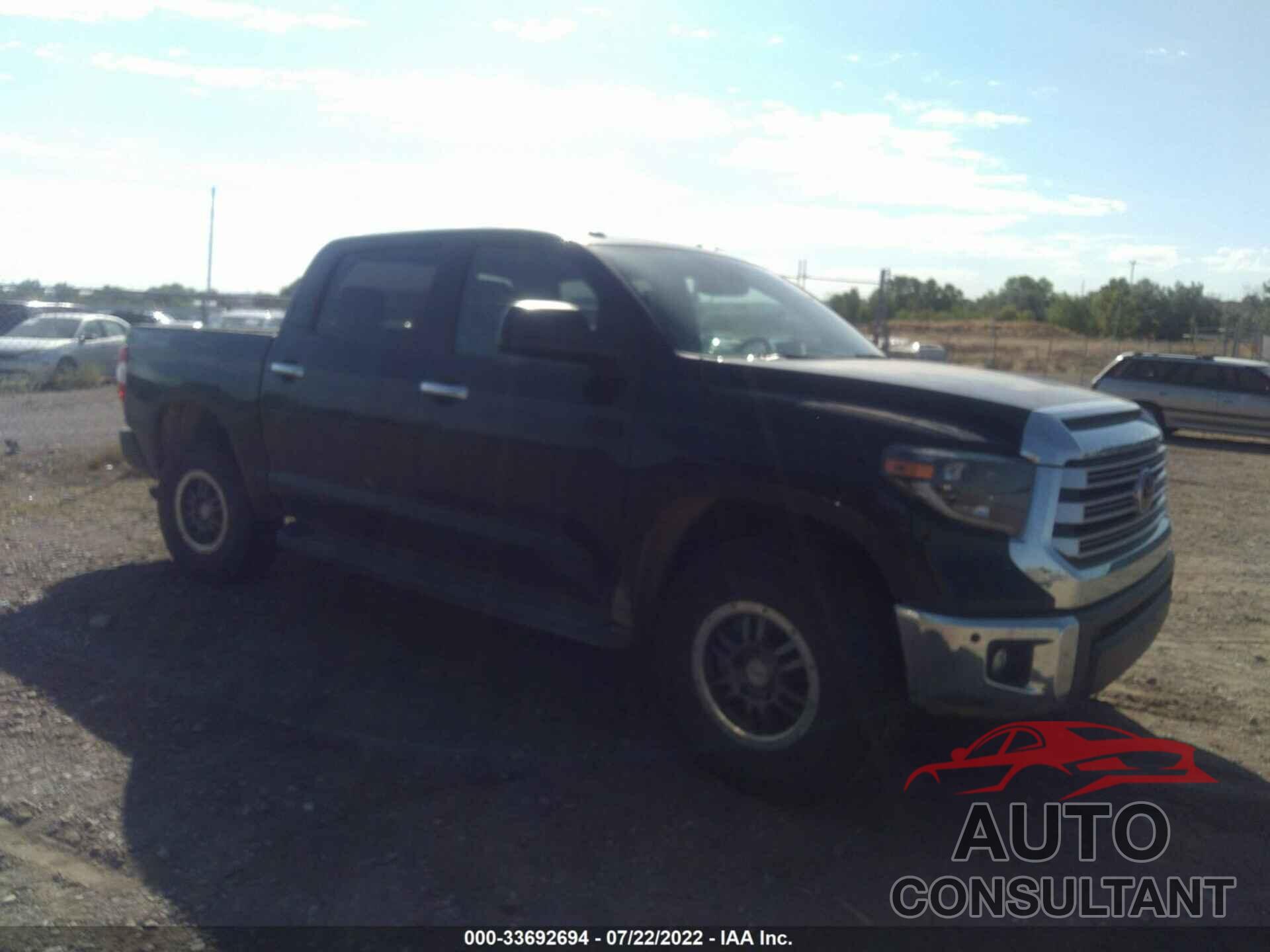 TOYOTA TUNDRA 4WD 2019 - 5TFHY5F18KX842653