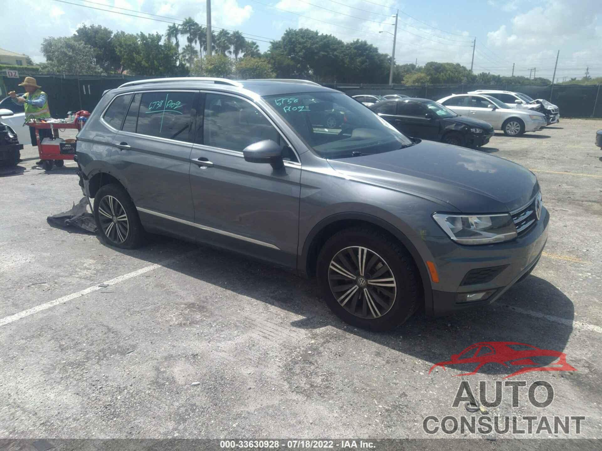 VOLKSWAGEN TIGUAN 2019 - 3VV3B7AX0KM099562