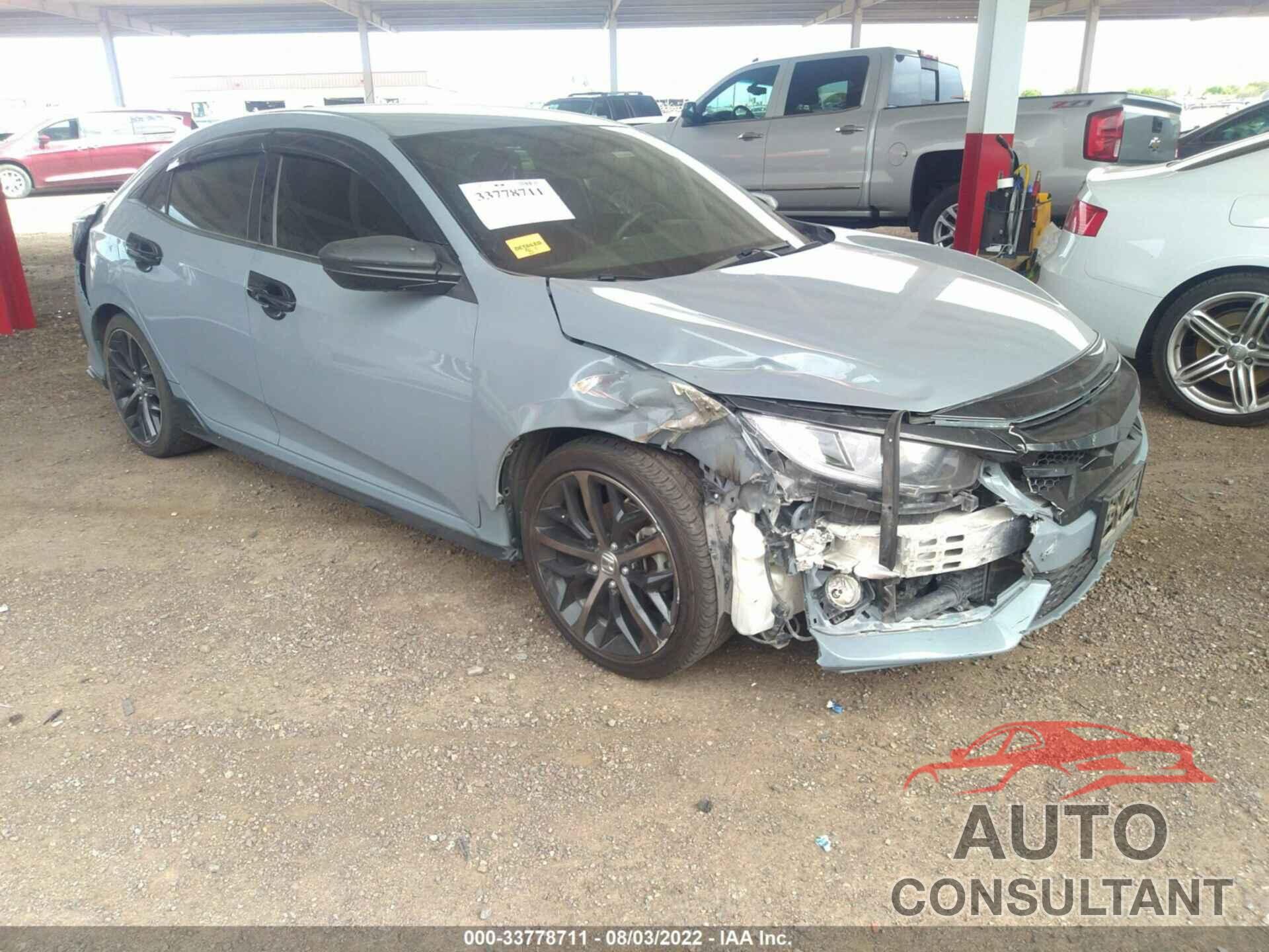 HONDA CIVIC HATCHBACK 2020 - SHHFK7G46LU222245