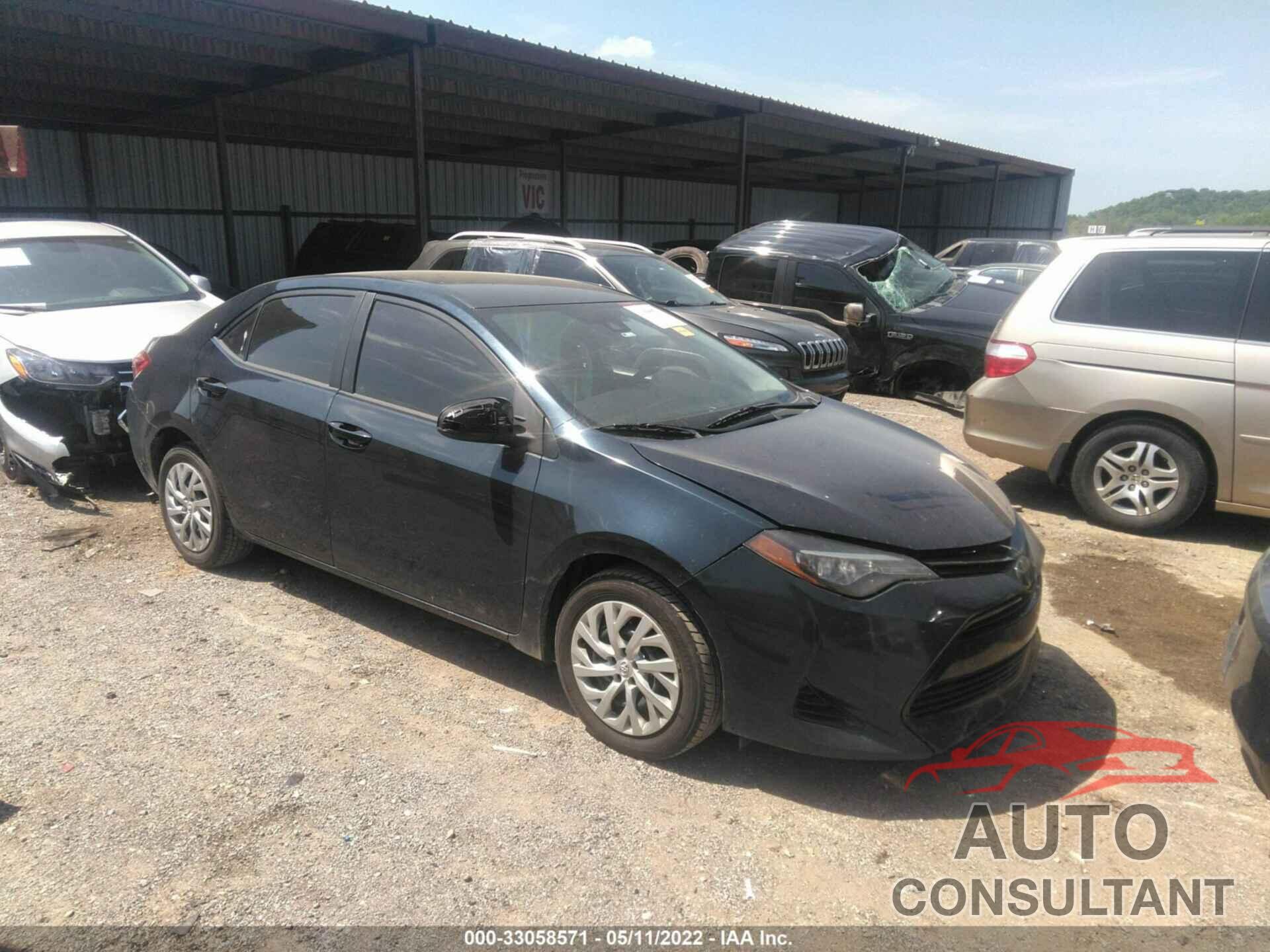TOYOTA COROLLA 2019 - 2T1BURHEXKC149705