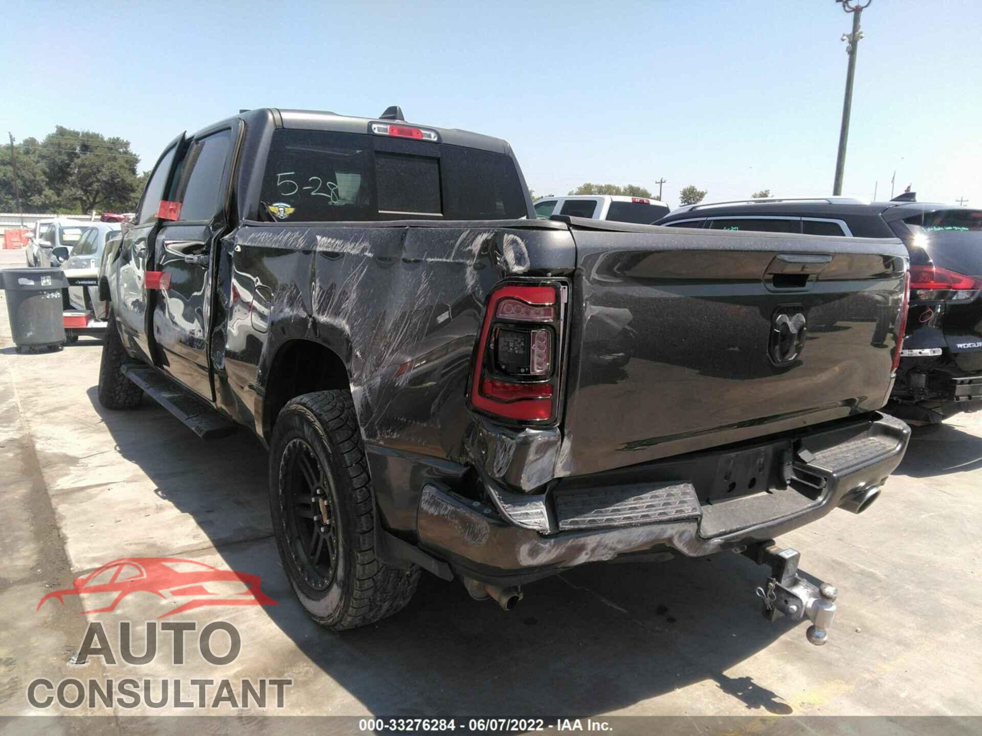 RAM 1500 2019 - 1C6SRFMT2KN599499