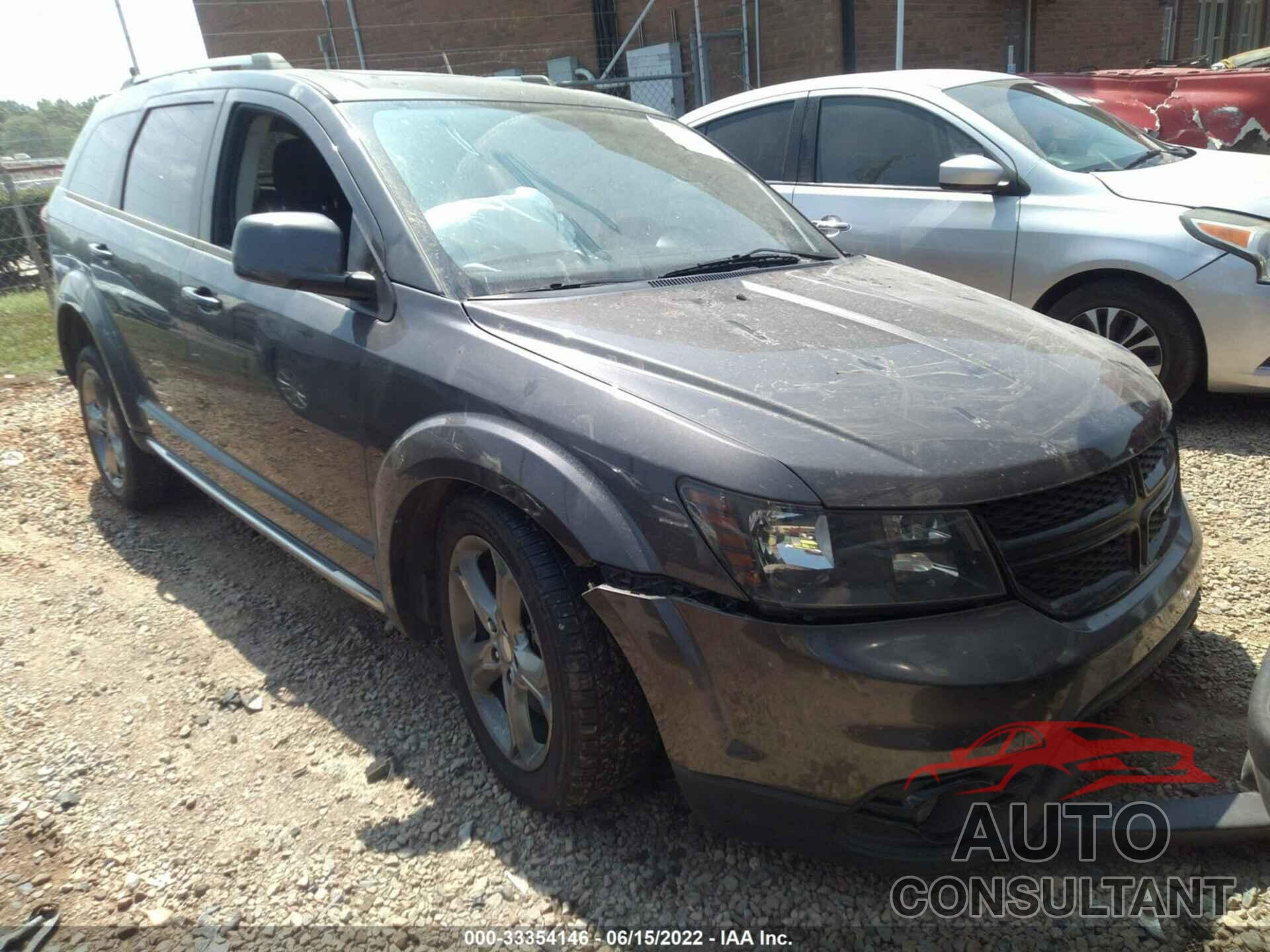 DODGE JOURNEY 2016 - 3C4PDCGG4GT226238