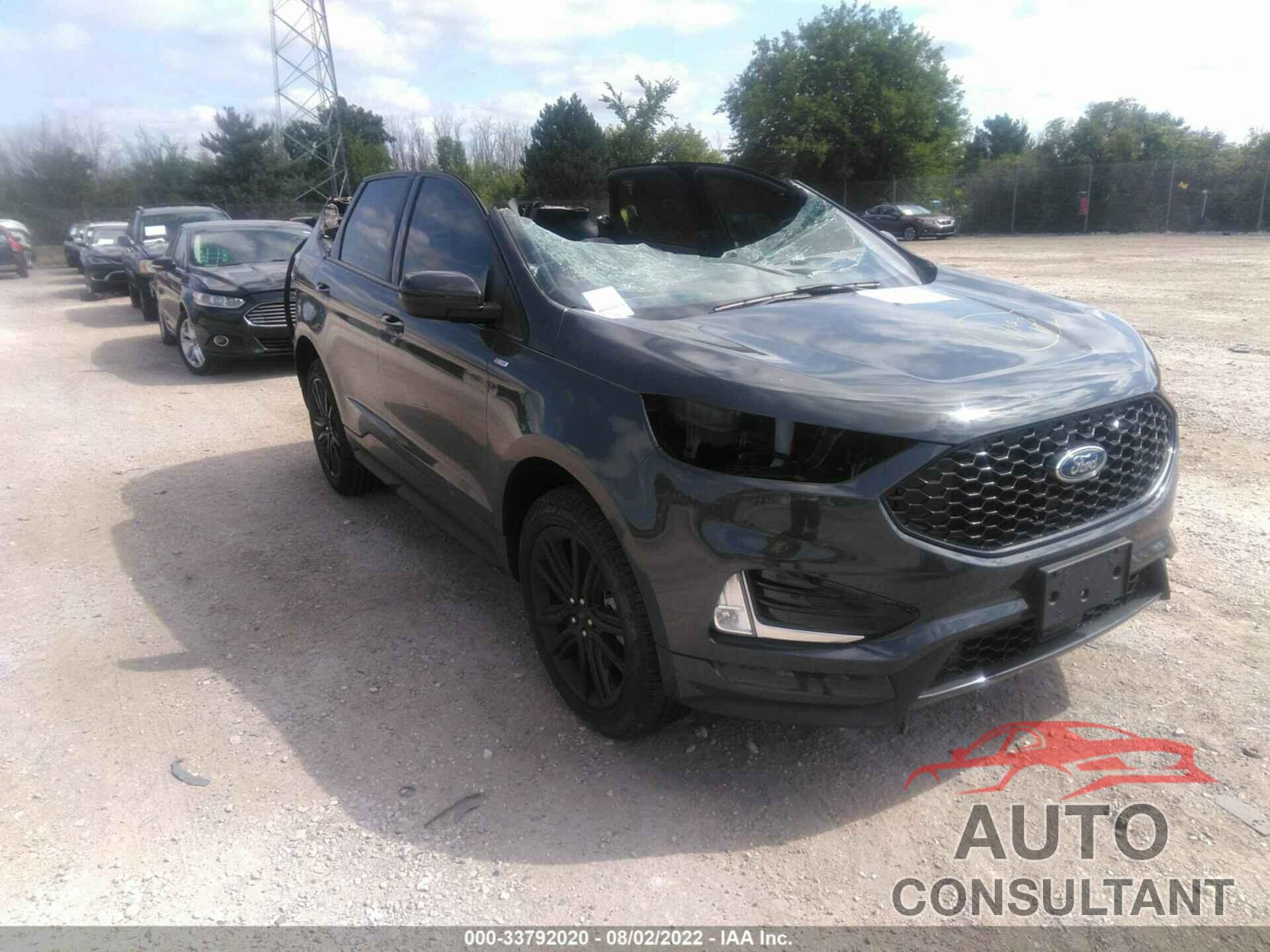 FORD EDGE 2021 - 2FMPK4J90MBA35196