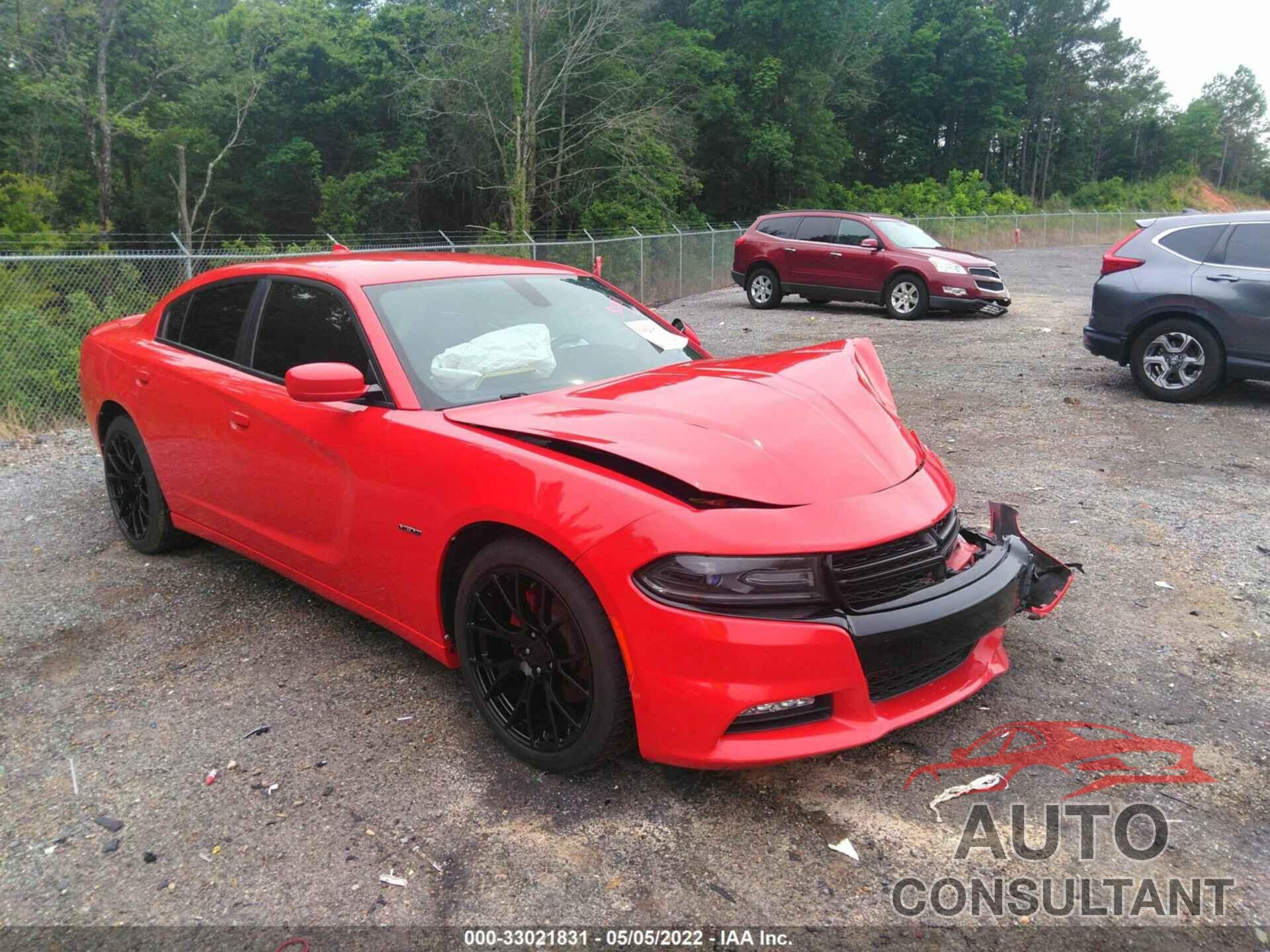 DODGE CHARGER 2016 - 2C3CDXCT5GH132360