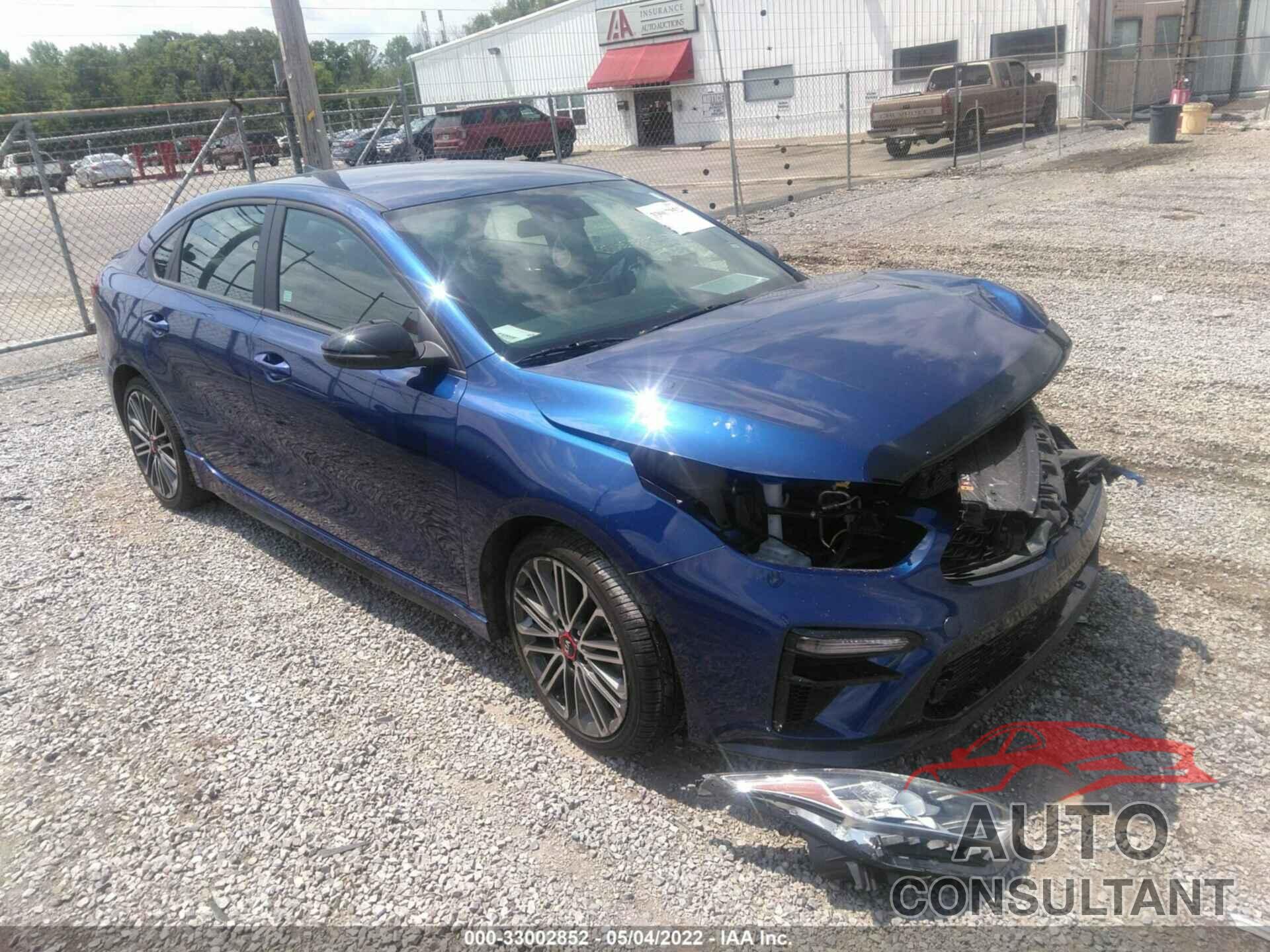 KIA FORTE 2021 - 3KPF44ACXME283700