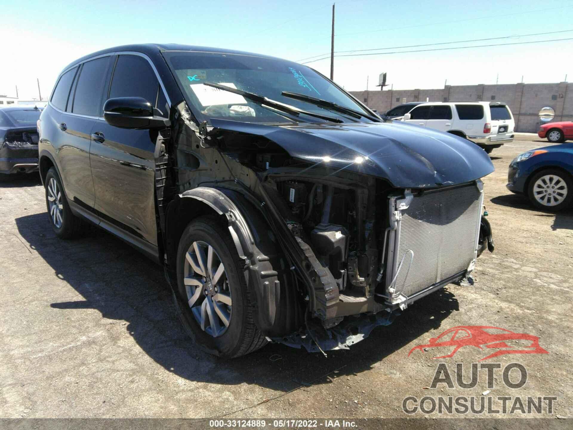 HONDA PILOT 2020 - 5FNYF5H56LB003120