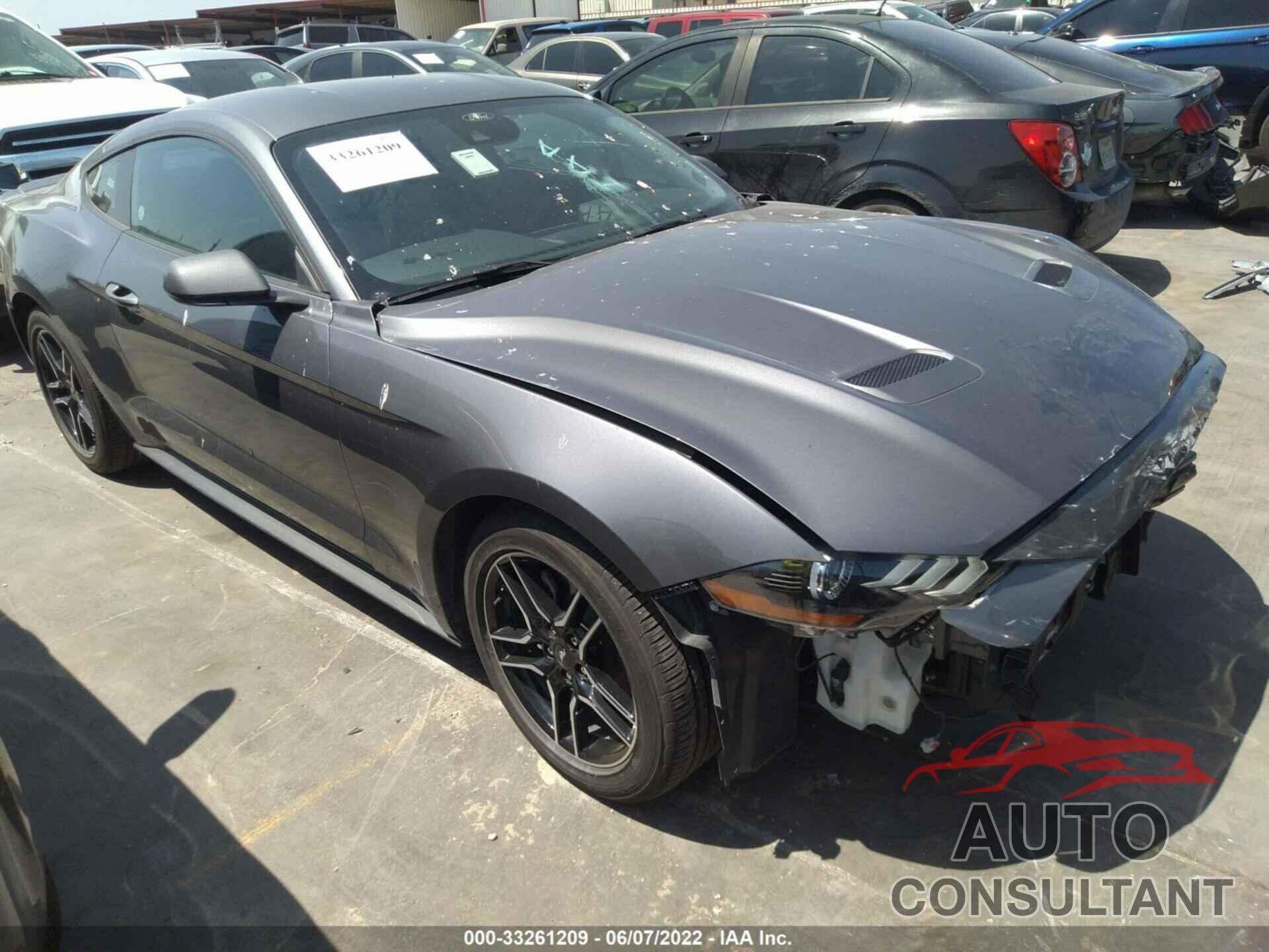 FORD MUSTANG 2021 - 1FA6P8TH7M5107681